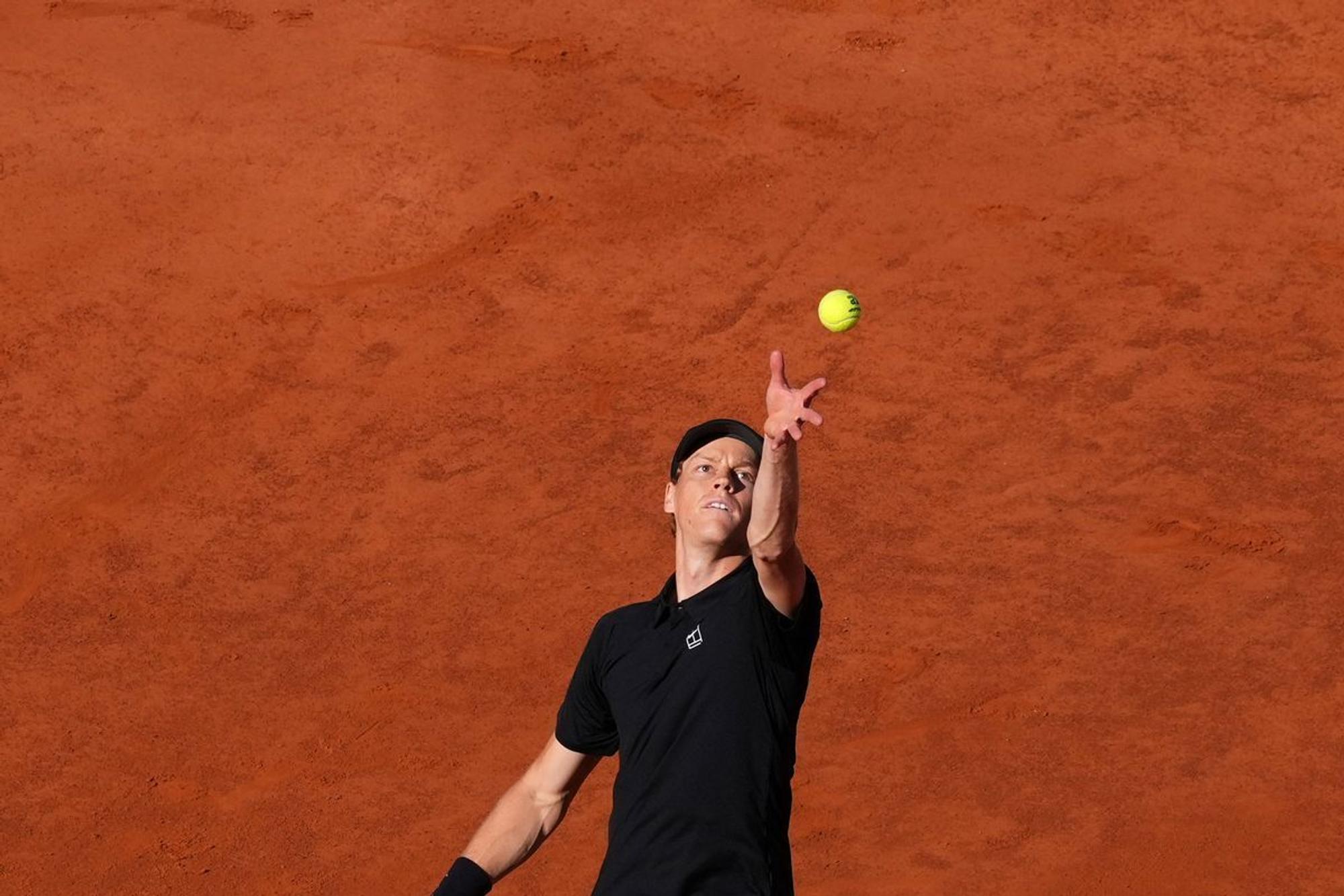 Jannik Sinner ist vor den French Open nicht zu stoppen.