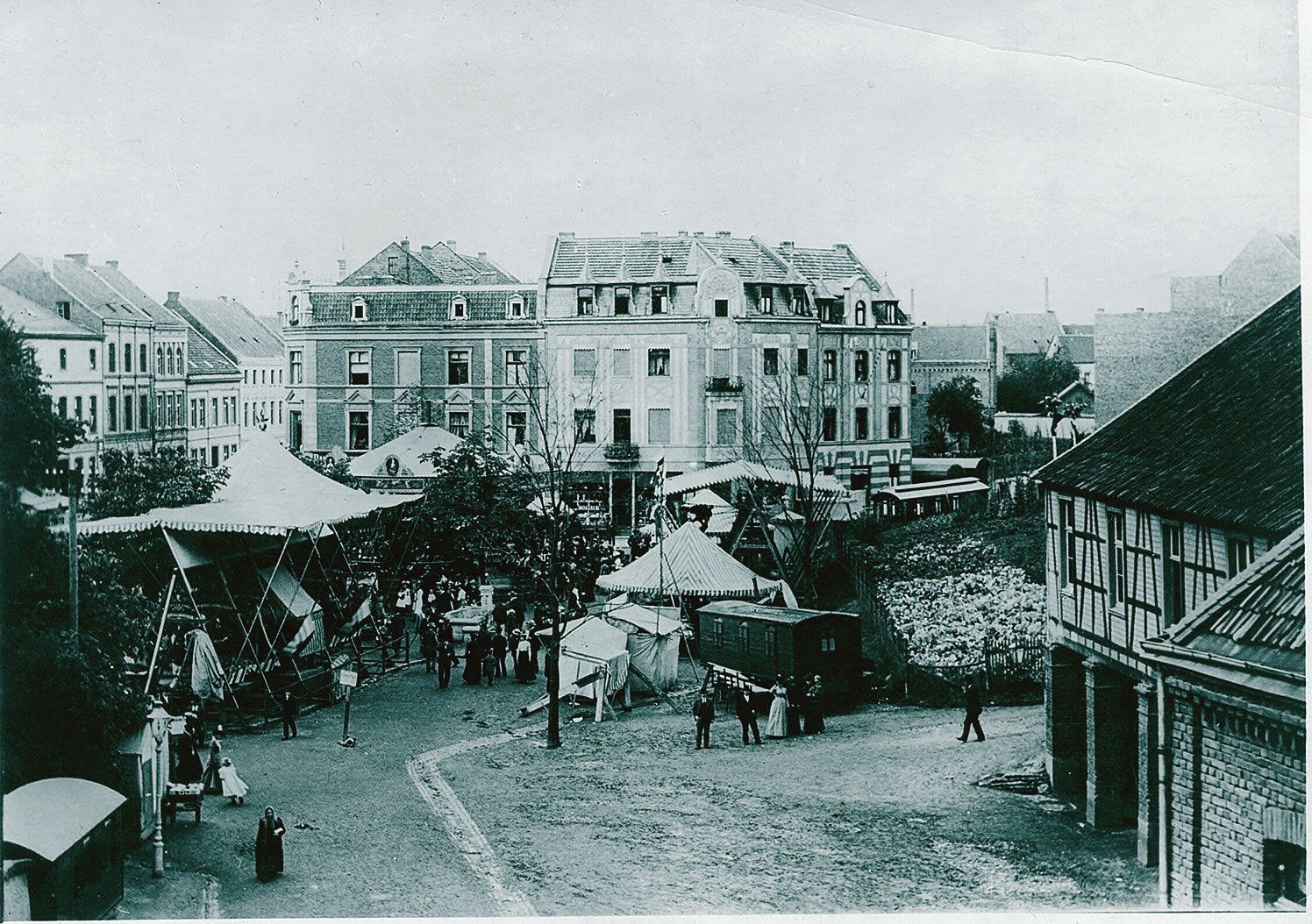 Bergisch Gladbach, 175 Jahre Kirmes, Archivalien Stadtarchiv Bergisch Gladbach