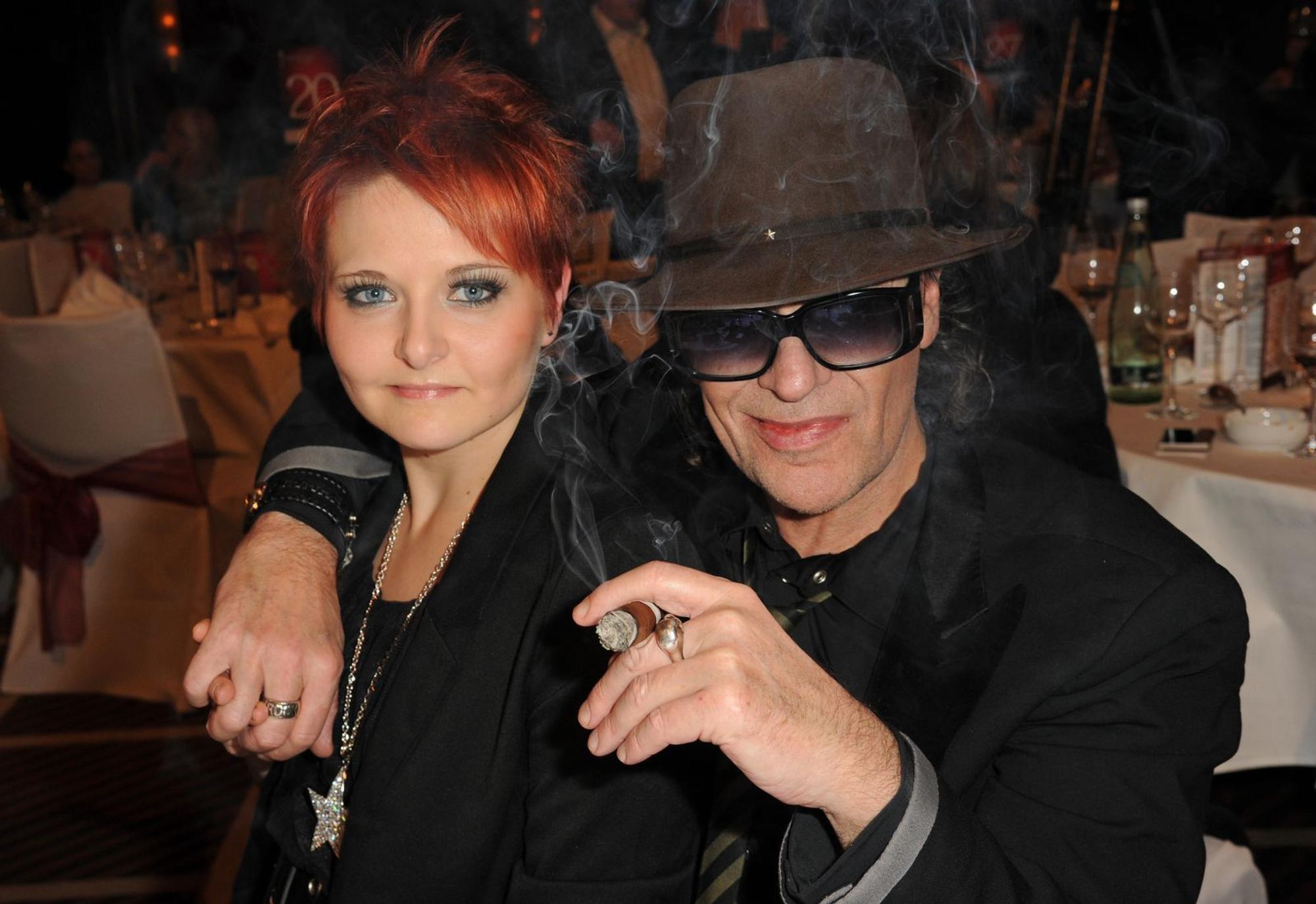 Udo Lindenberg bezeichnet Tine Acke als seine „Komplizin“. (Bild: Hannes Magerstaedt/Getty Images)