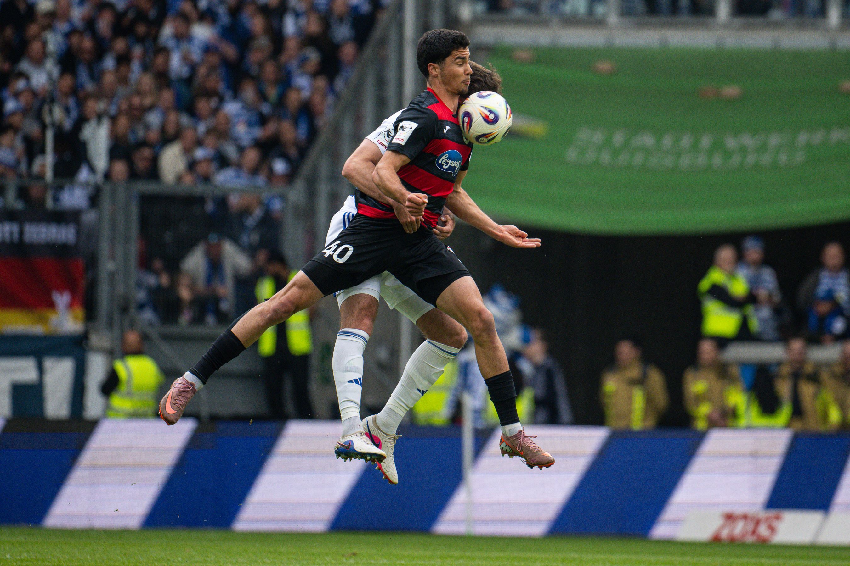 Fußball 3.Liga  MSV Duisburg - Viktoria Köln am 16.05.26 in der  Schauinsland-Reisen Arena in Duisburg

Jakob Sachse ( Viktoria Köln ) 

Foto: Jakob Klos