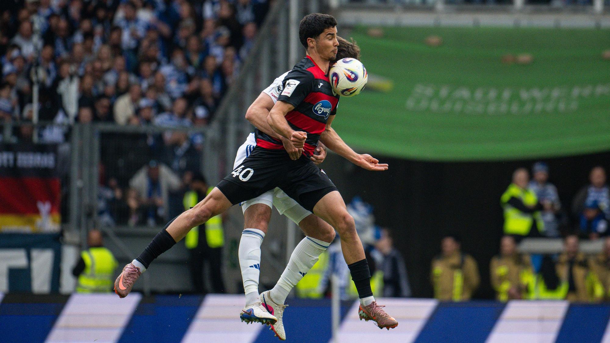 Fußball 3.Liga MSV Duisburg - Viktoria Köln am 16.05.26 in der Schauinsland-Reisen Arena in Duisburg
Jakob Sachse ( Viktoria Köln )
Foto: Jakob Klos