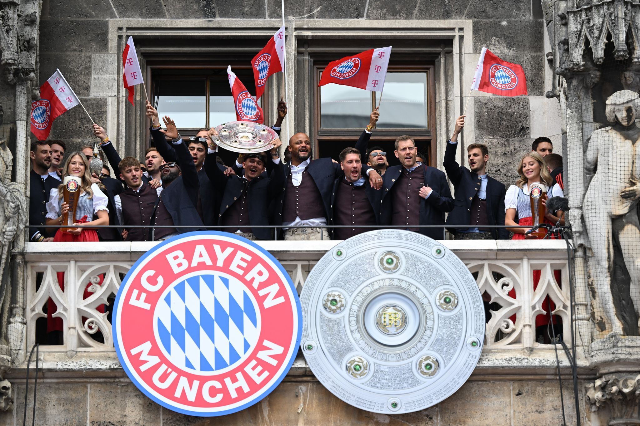 Meisterfeier FC Bayern München