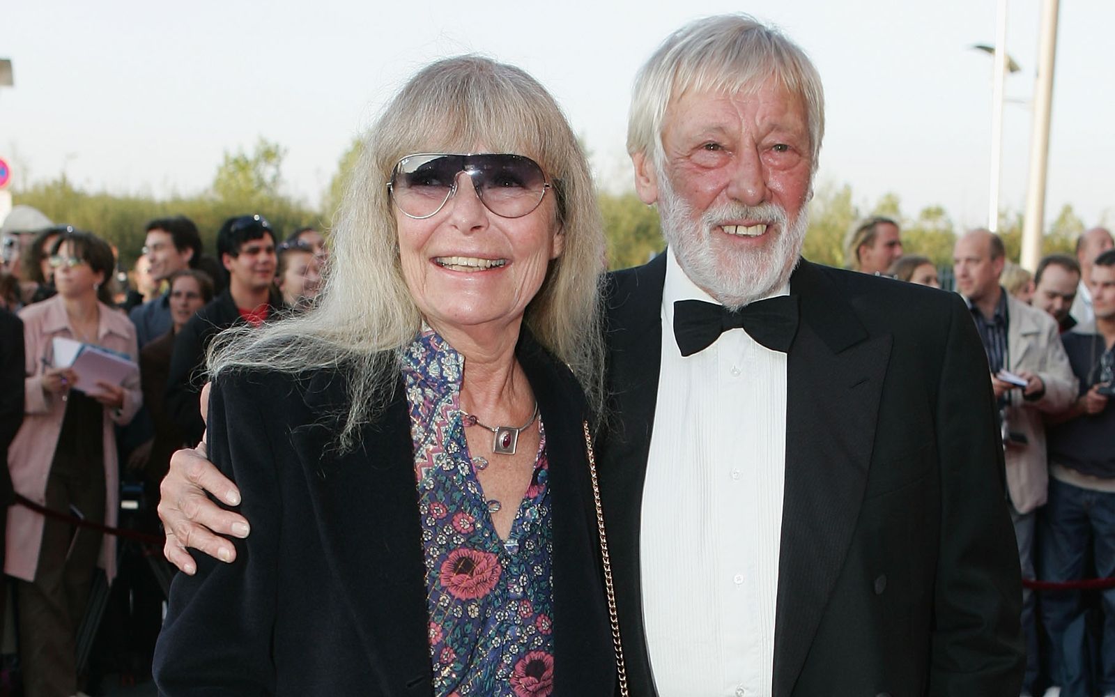 Mit seiner zweiten Ehefrau Vivi Bach war Dietmar Schönherr von 1965 bis zu ihrem Tod 2013 verheiratet.  (Bild: Sean Gallup/Getty Images)