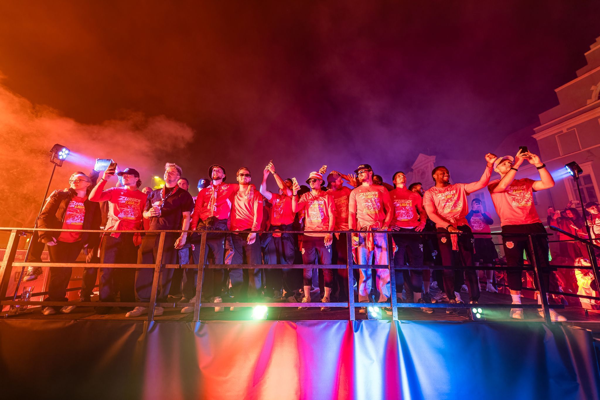 Energie Cottbus ist in der 2. Bundesliga