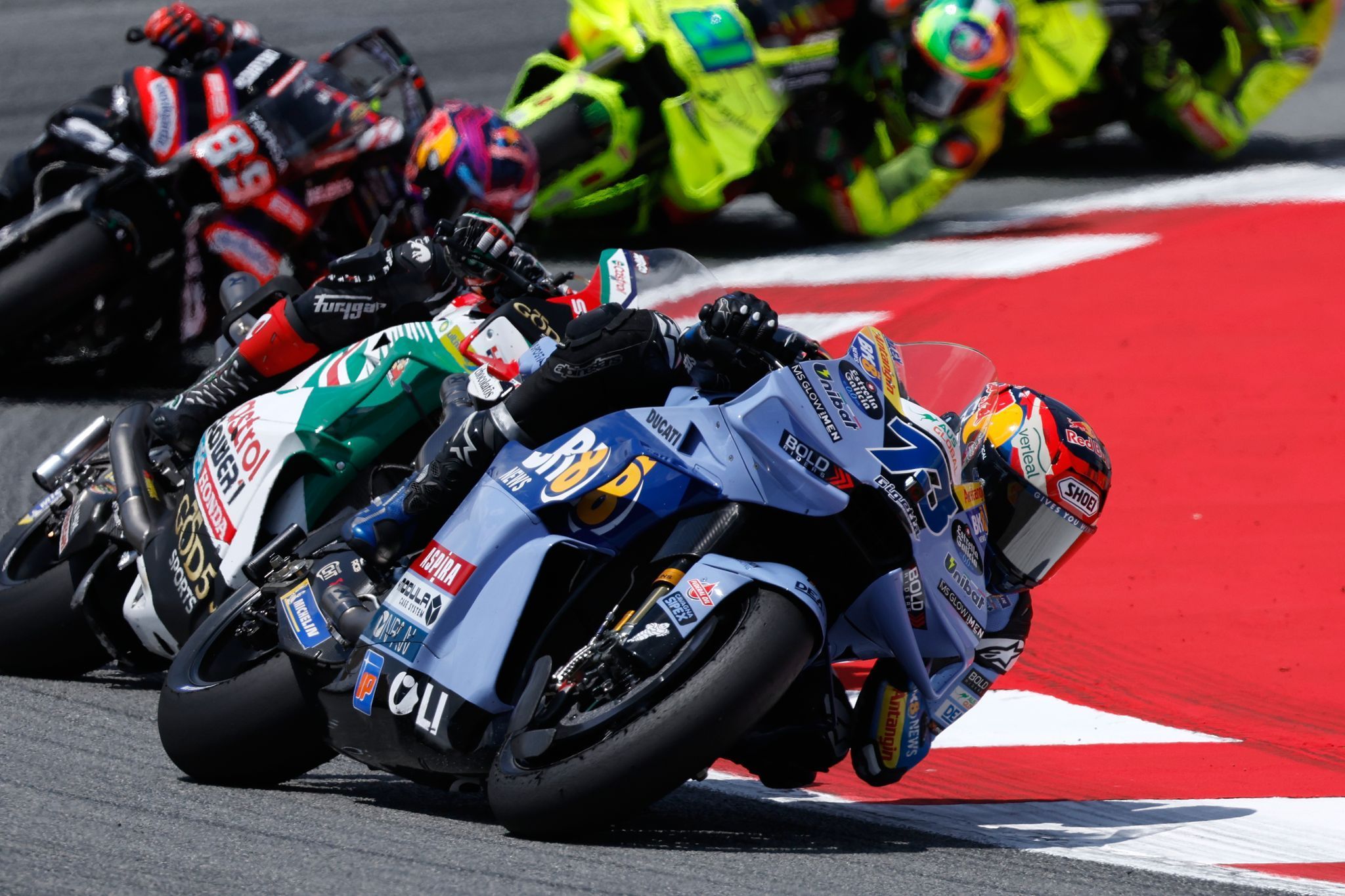 Spanien GP Motorradrennen