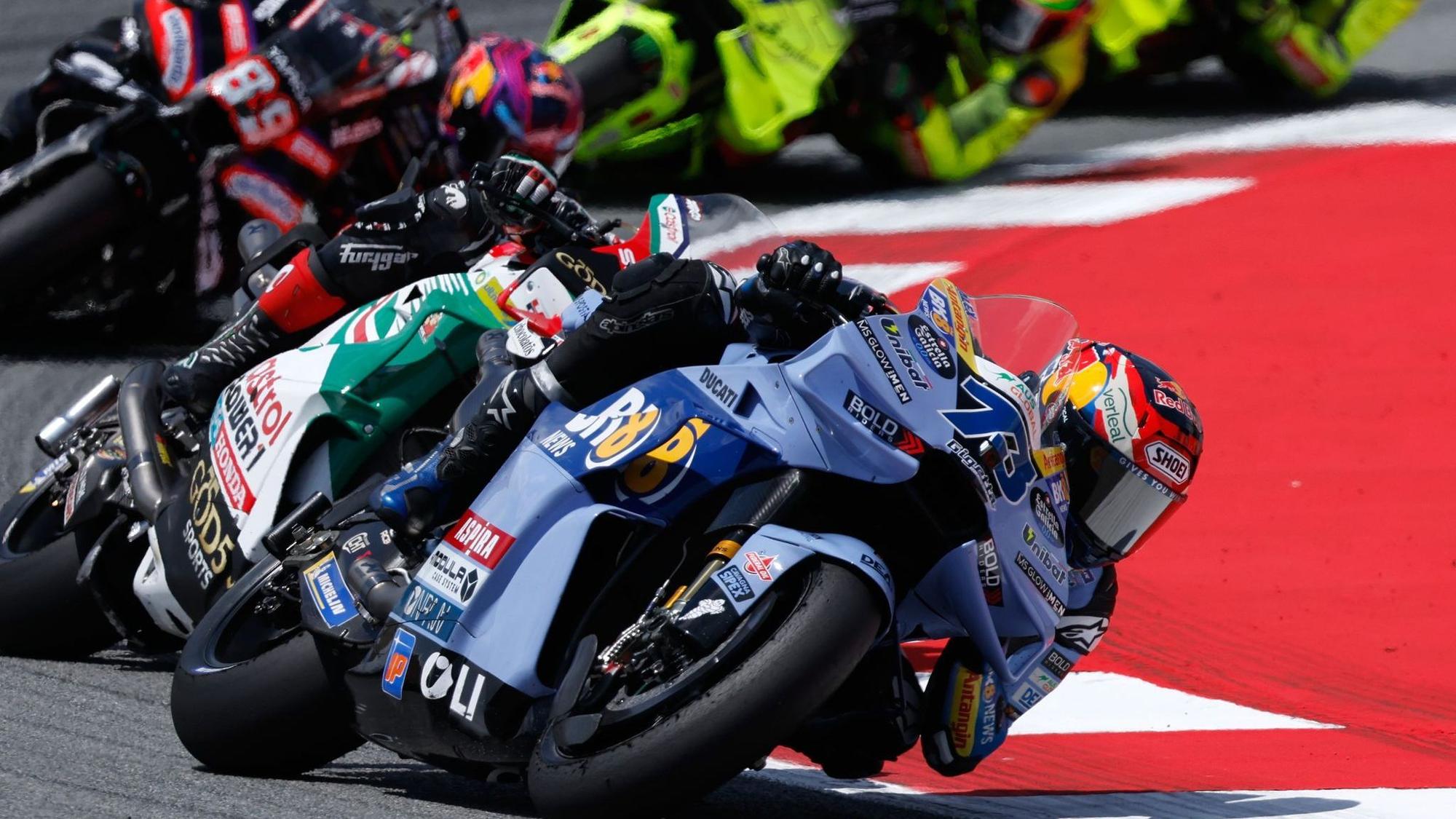 Spanien GP Motorradrennen
