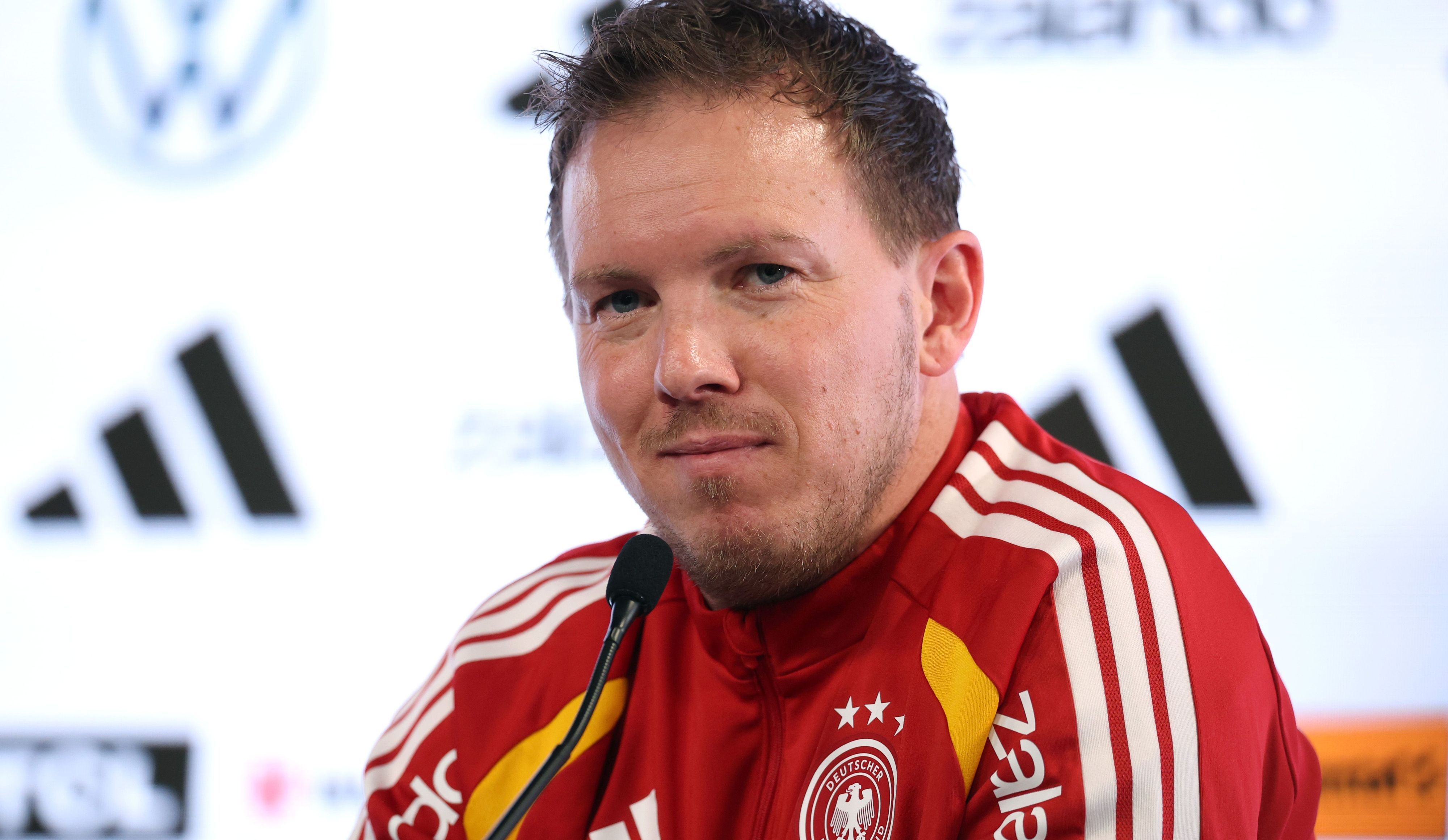 Bundestrainer Julian Nagelsmann muss vor der WM noch die Torwartfrage klären.