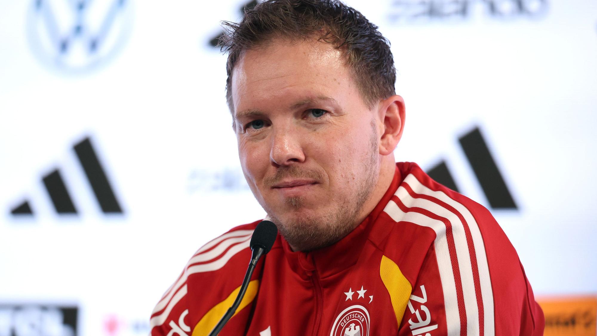 Bundestrainer Julian Nagelsmann muss vor der WM noch die Torwartfrage klären.