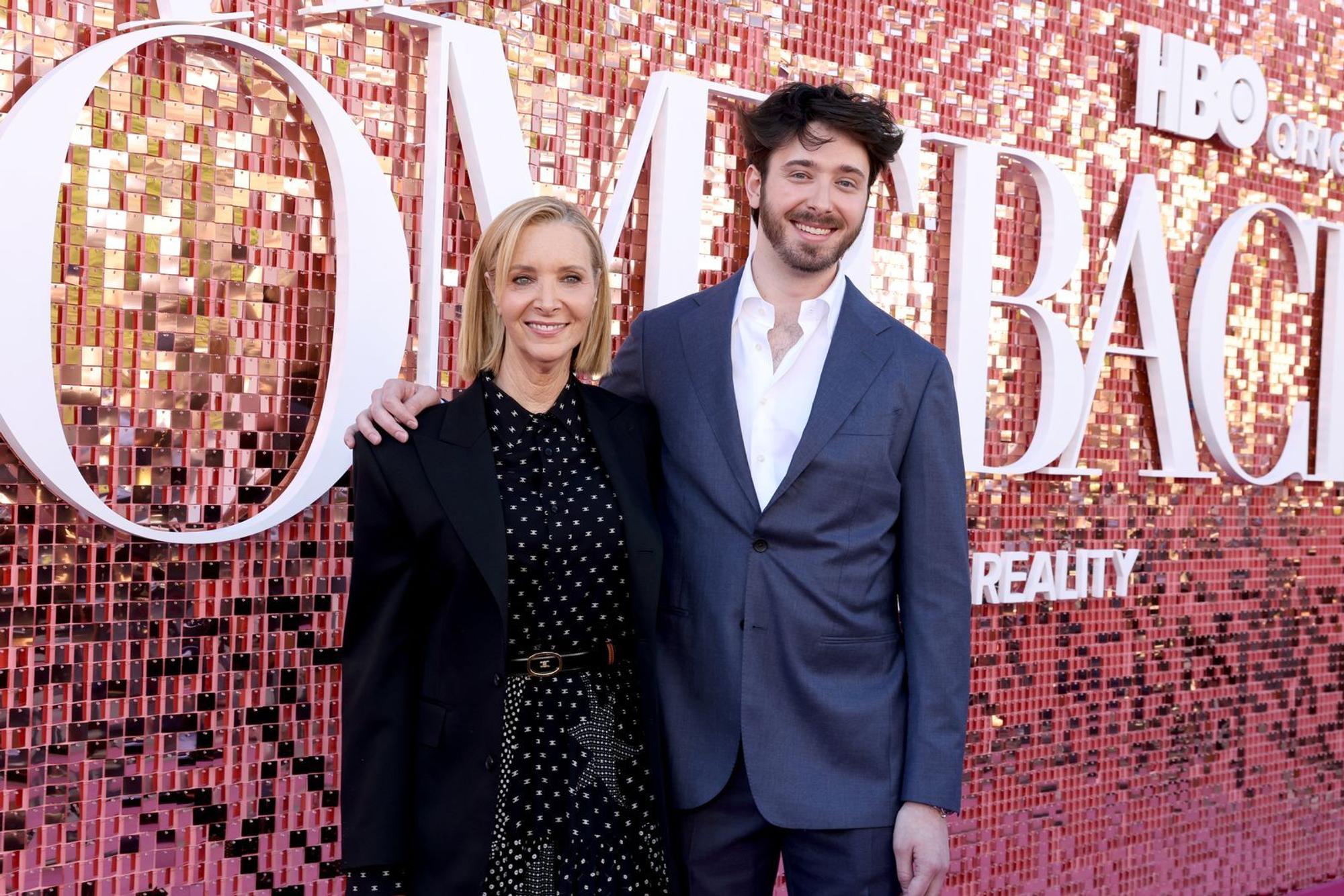 Ihren ersten gemeinsamen Dreh mit Sohn Julian Murray Stern wird Lisa Kudrow nie vergessen. (Bild: 2026 Getty Images/Araya Doheny)