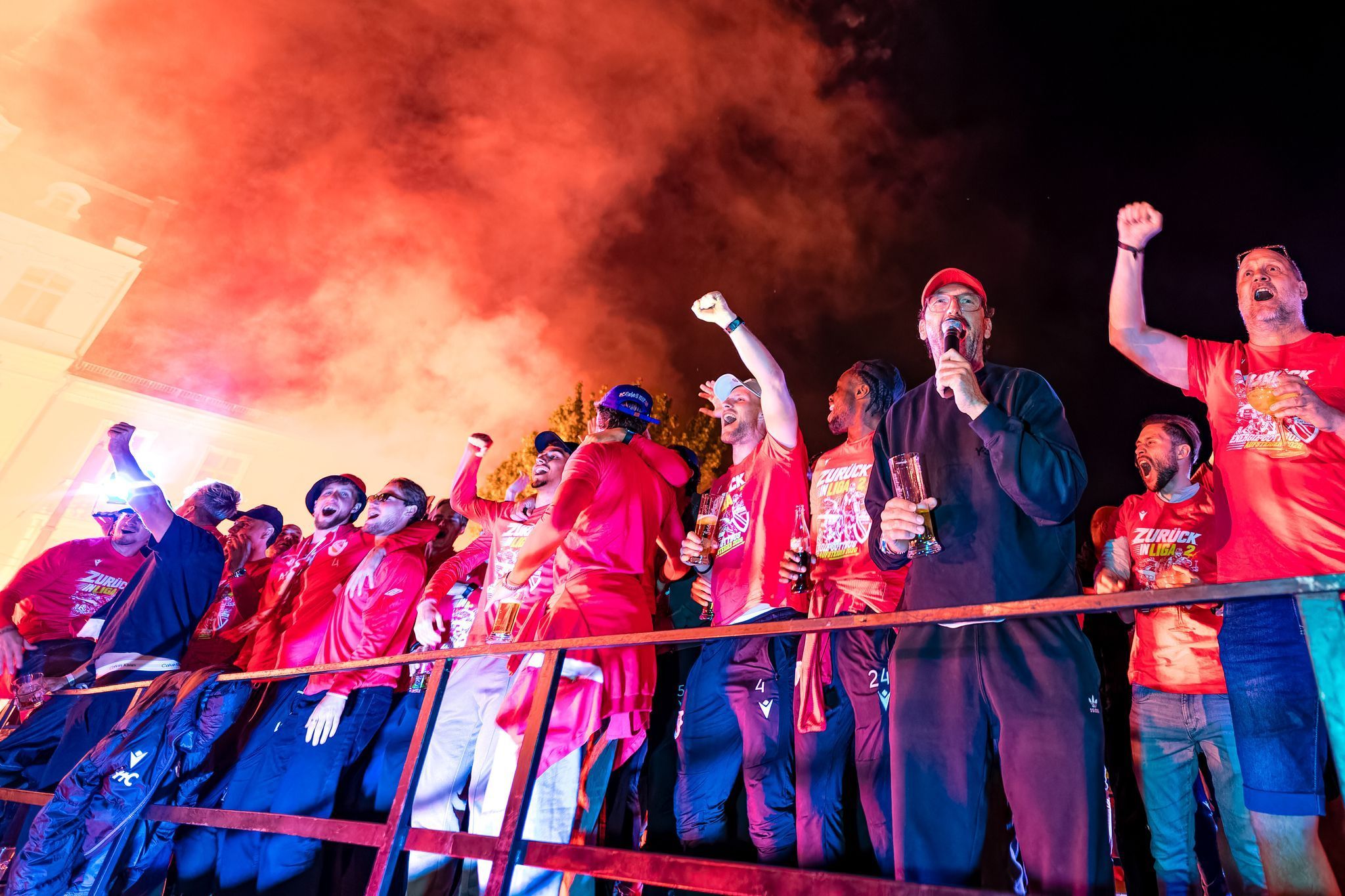 Energie Cottbus ist in der 2. Bundesliga