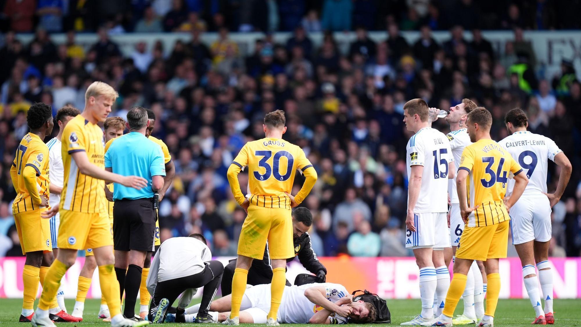 Leeds United - Brighton and Hove Albion