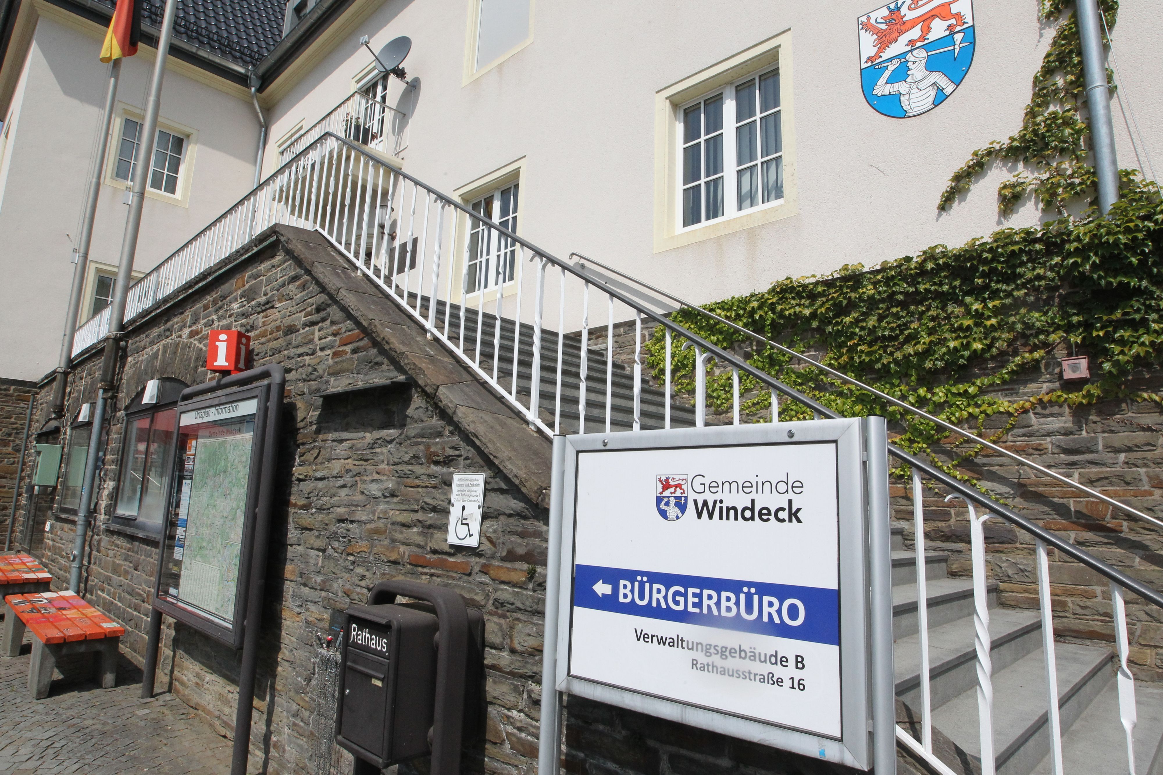 Rathaus Windeck in Rosbach
