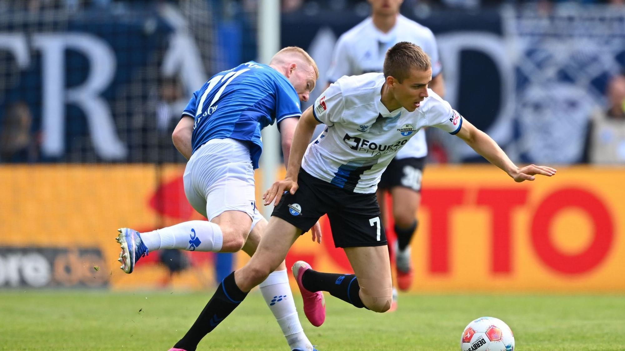 Darmstadt 98 - SC Paderborn 07