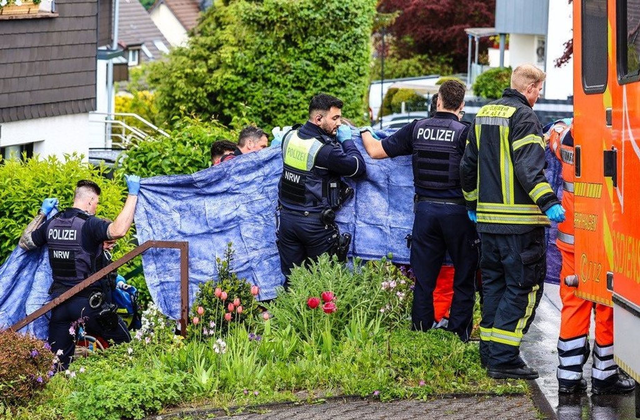 Streit in Hagen eskaliert - Mordkommission ermittelt