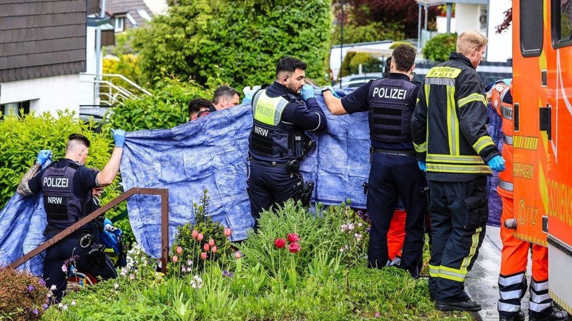 Streit in Hagen eskaliert - Mordkommission ermittelt