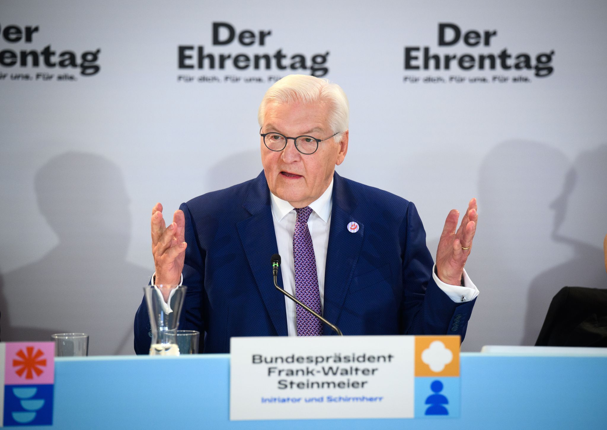 Bundespräsident Steinmeier stellt „Ehrentag“ vor