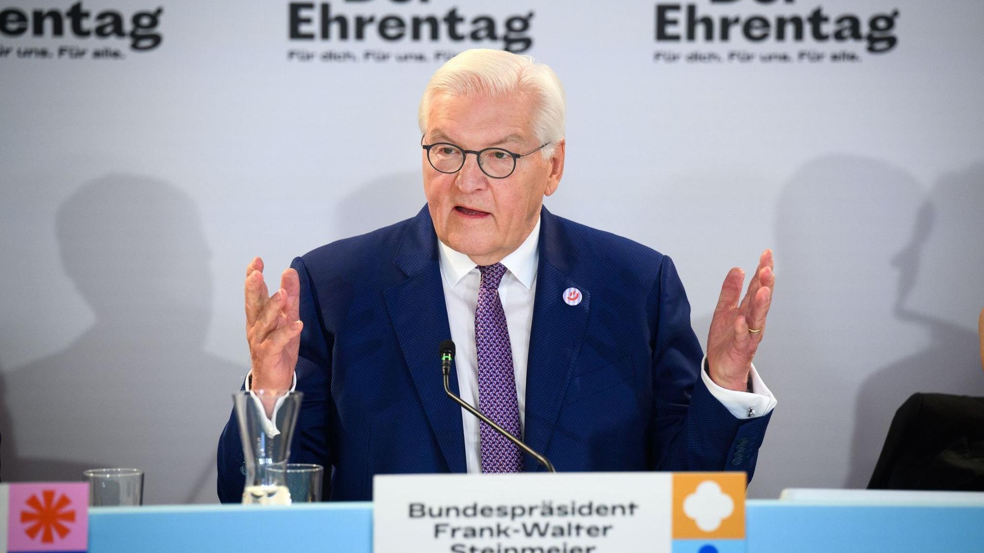 Bundespräsident Steinmeier stellt „Ehrentag“ vor