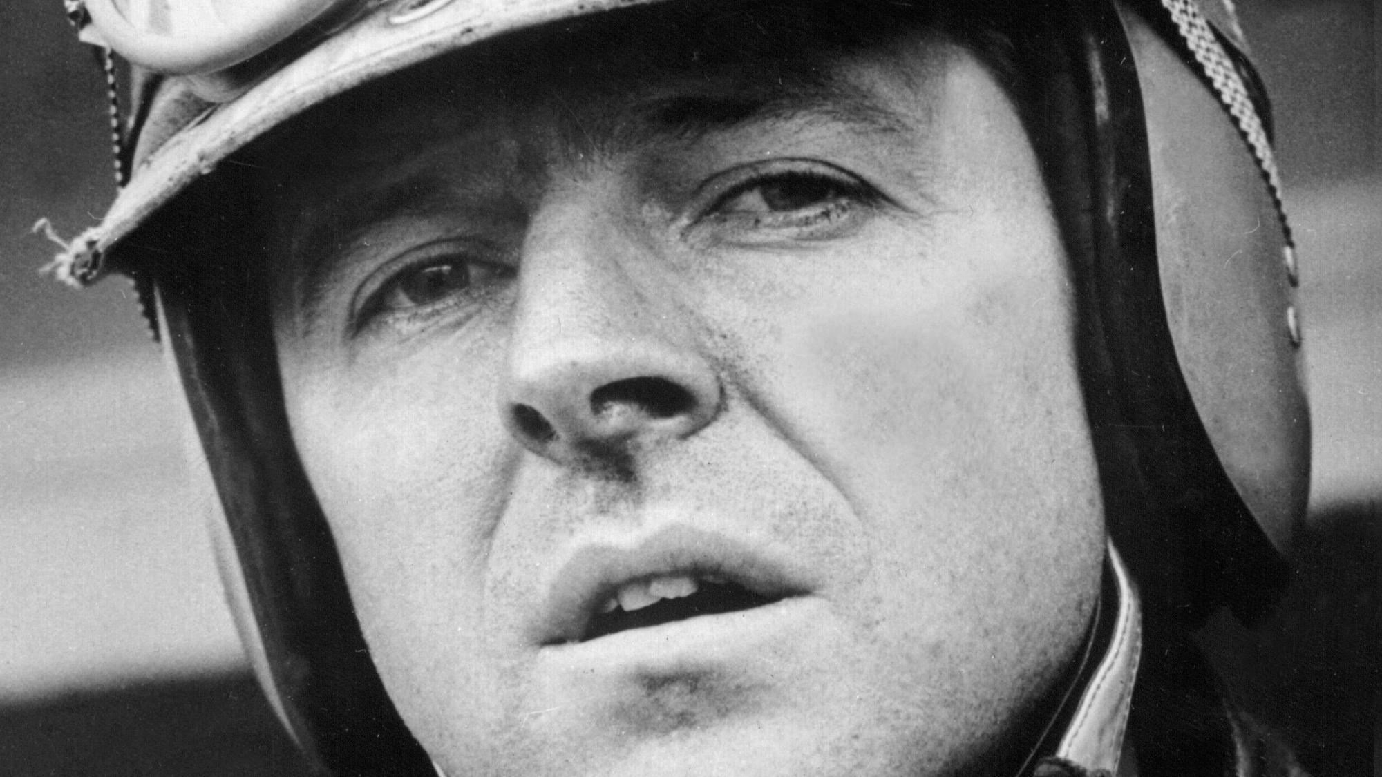 Der deutschen Formel 1-Rennfahrer Wolfgang Graf Berghe von Trips 1961
