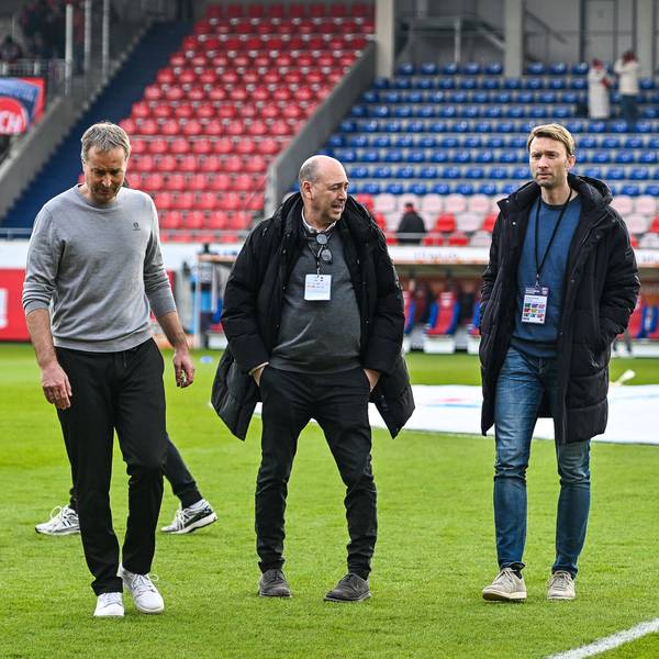GER, 1. FBL, 1. FC Heidenheim vs Bayer 04 Leverkusen / 21.03.2026, Voith-Arena, Heidenheim, GER, 1. FBL, 1. FC Heidenheim vs Bayer 04 Leverkusen, im Bild Kasper Hjulmand Leverkusen, Fernando Carro Leverkusen, Simon Rolfes Leverkusen *** GER, 1 FBL, 1 FC Heidenheim vs Bayer 04 Leverkusen 21 03 2026, Voith Arena, Heidenheim, GER, 1 FBL, 1 FC Heidenheim vs Bayer 04 Leverkusen, in the picture Kasper Hjulmand Leverkusen , Fernando Carro Leverkusen , Simon Rolfes Leverkusen nordphotoxGmbHx/xHafner nph00200
