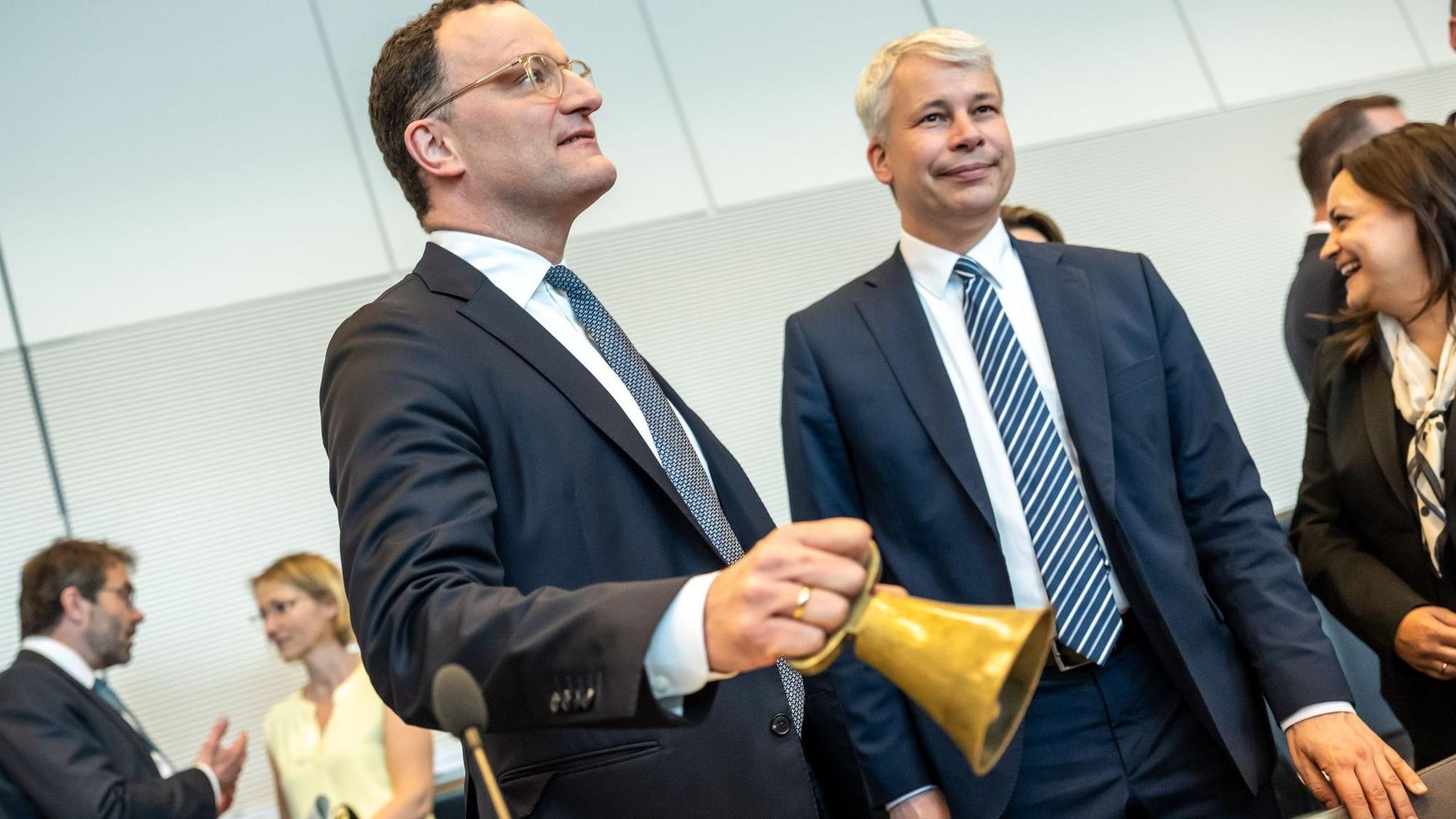 Jens Spahn und Steffen Bilger