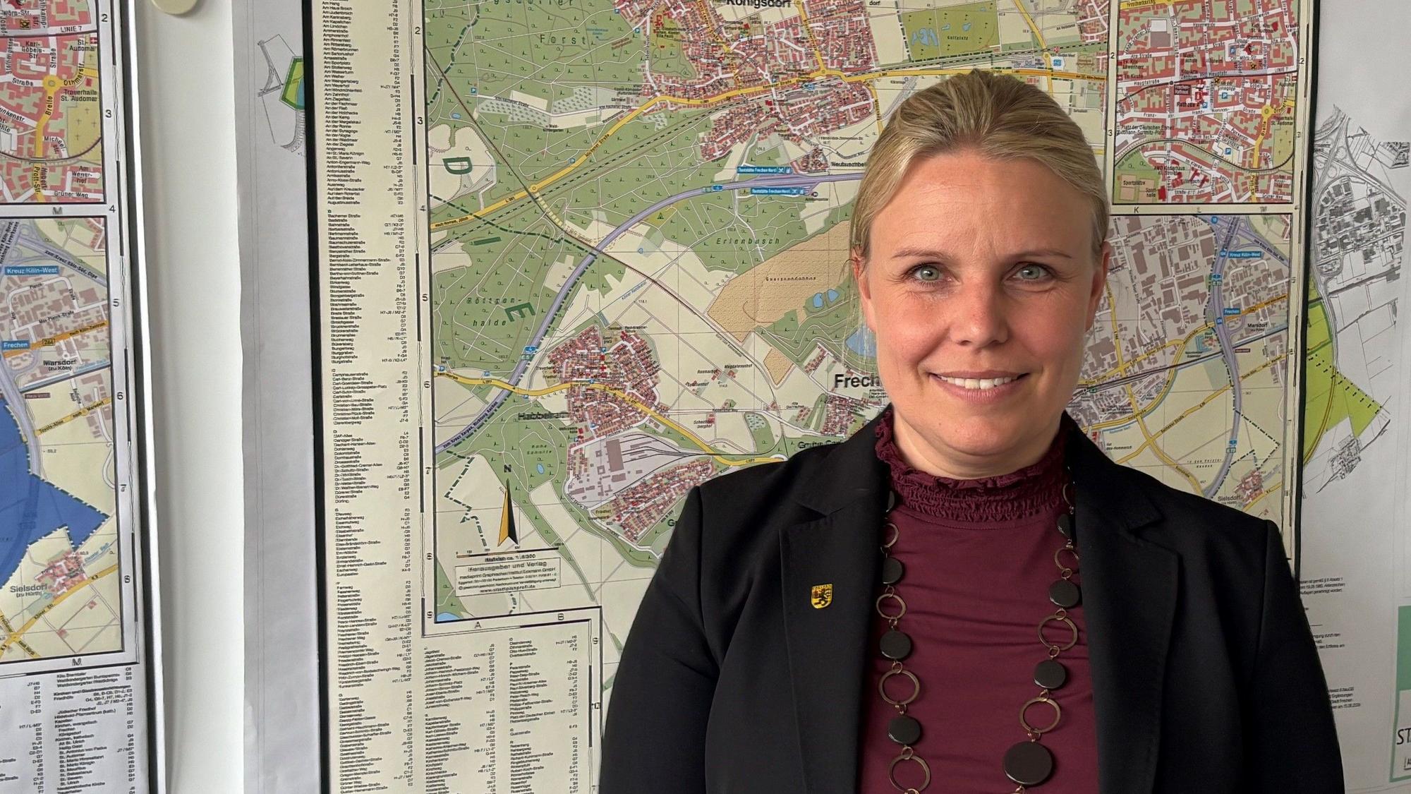 Magdalena Pötschke ist sei September 2025 Technische Beigeordnete in Frechen.