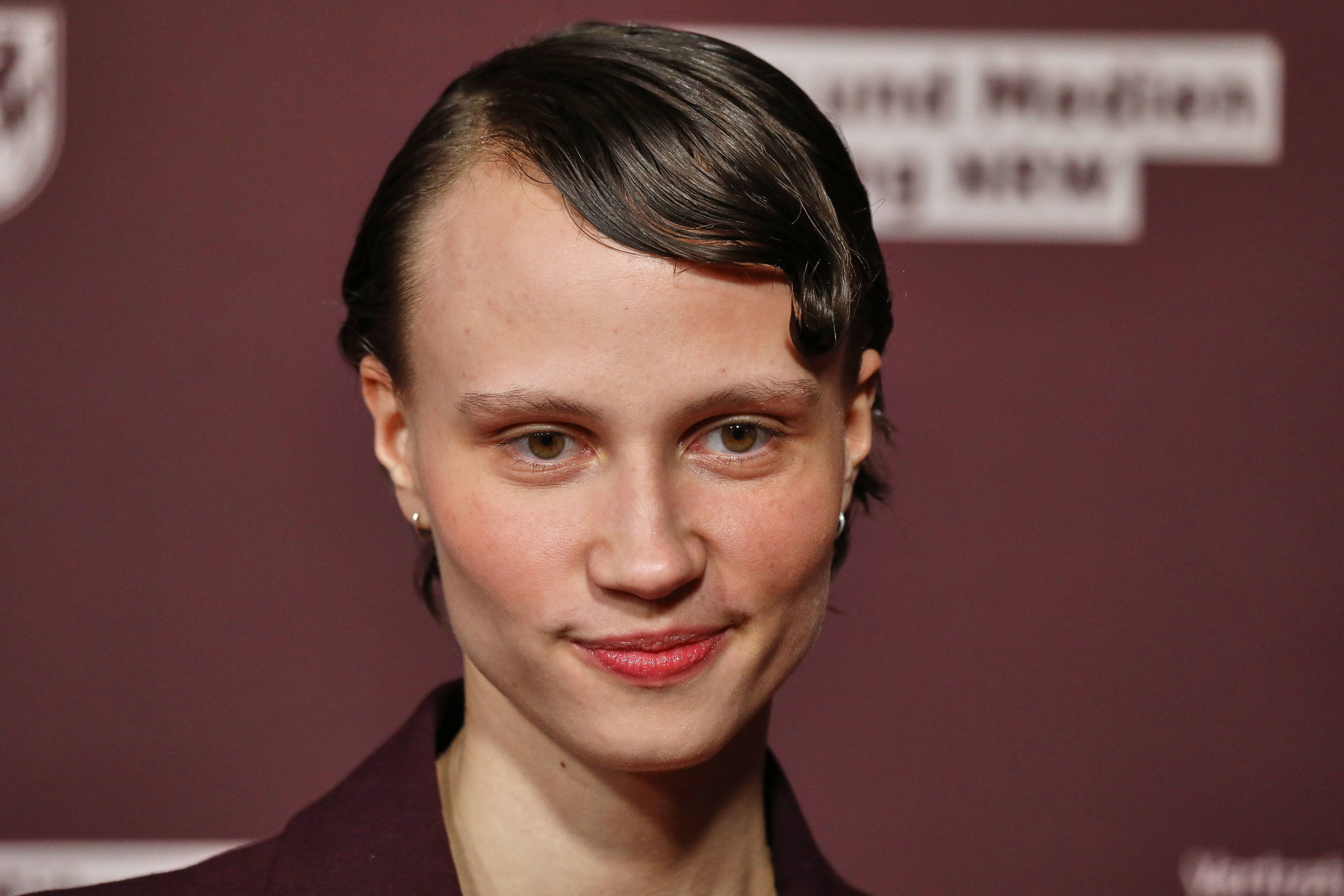 Luna Jordan bei einem Auftritt während der Berlinale.