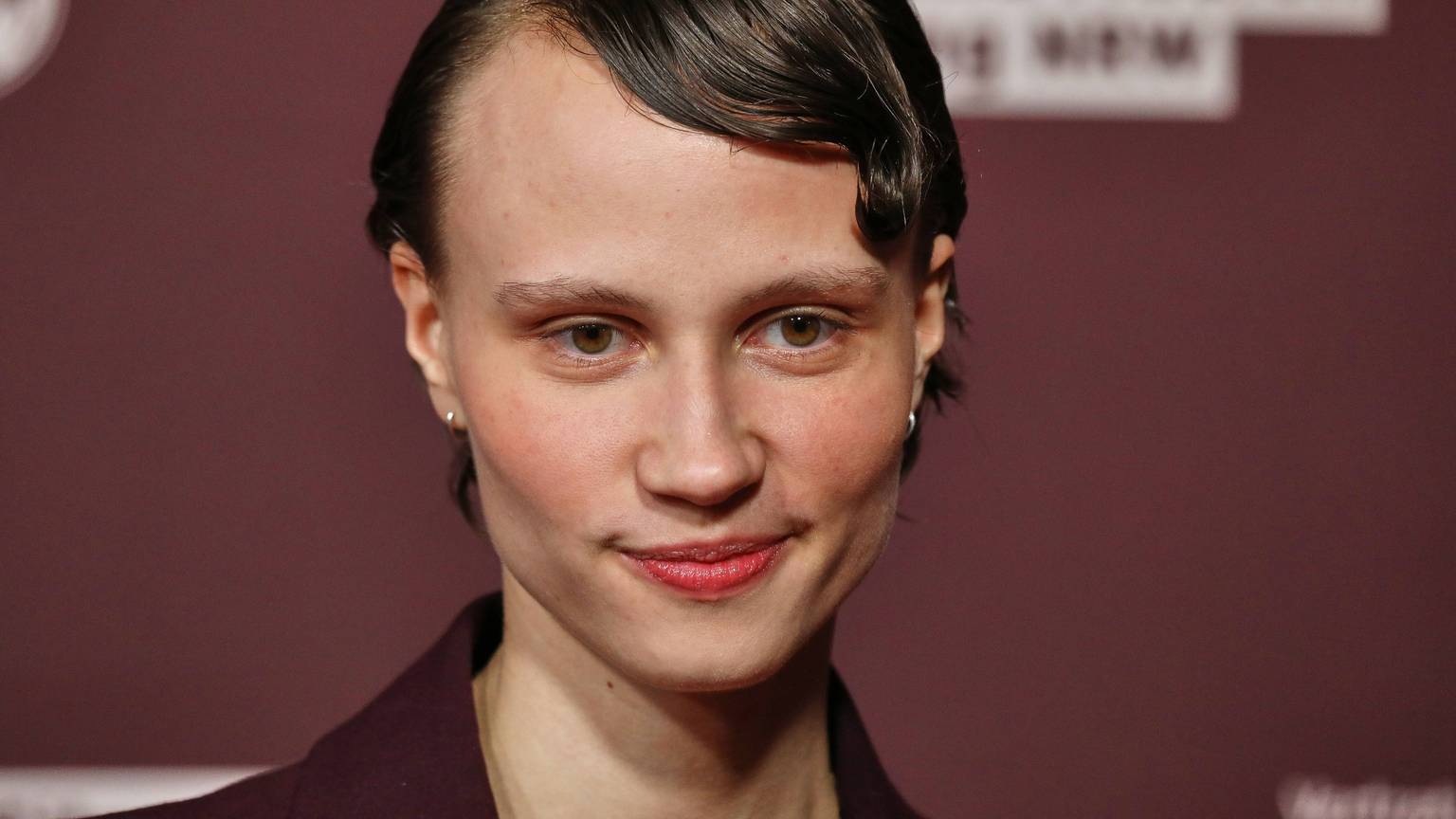 Luna Jordan bei einem Auftritt während der Berlinale.