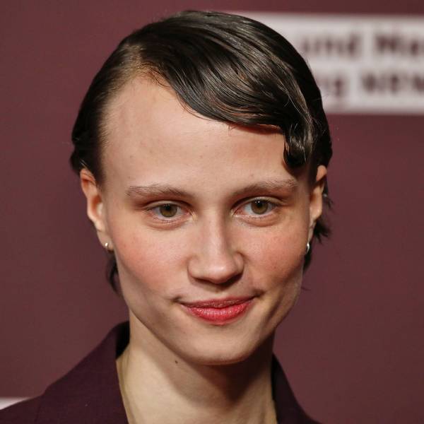 Luna Jordan bei einem Auftritt während der Berlinale.