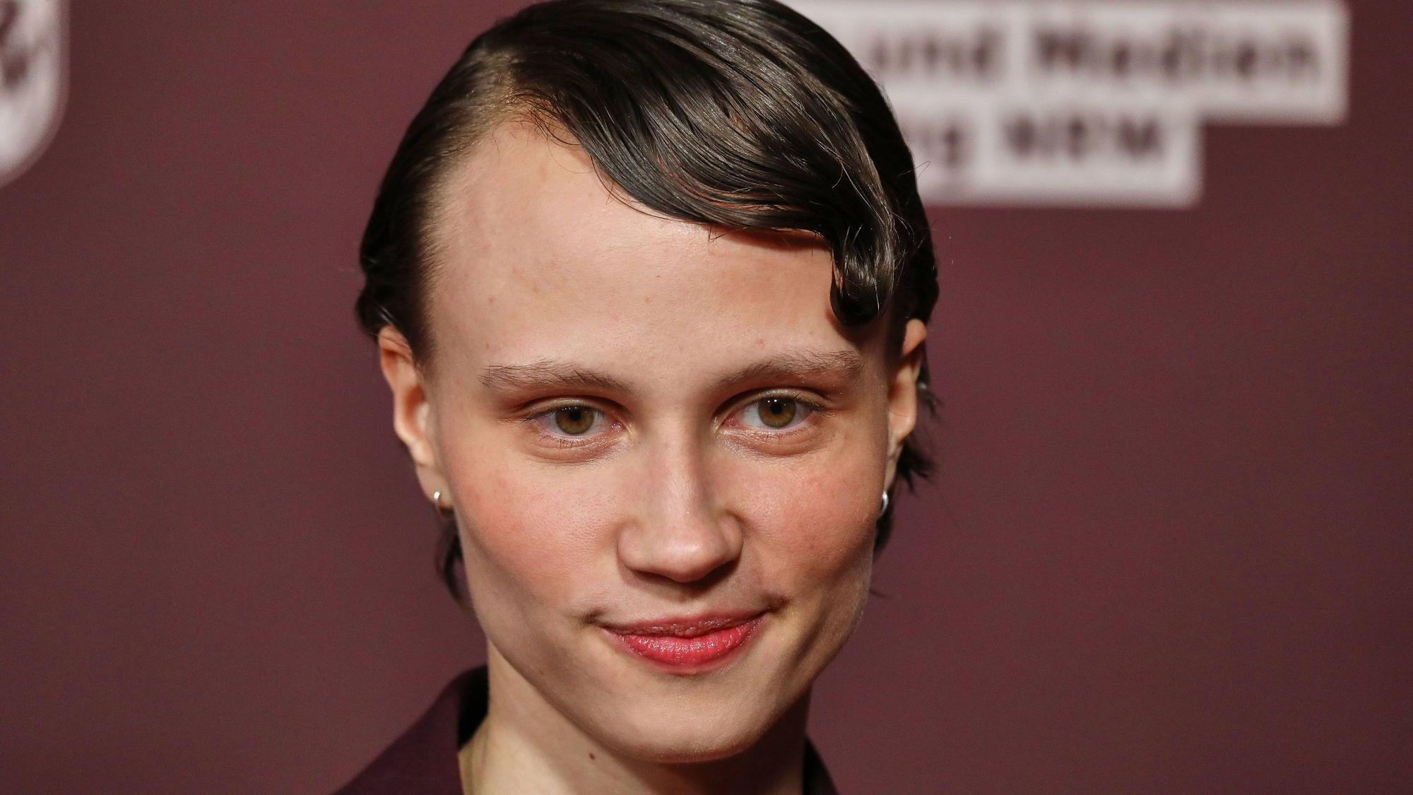 Luna Jordan bei einem Auftritt während der Berlinale.