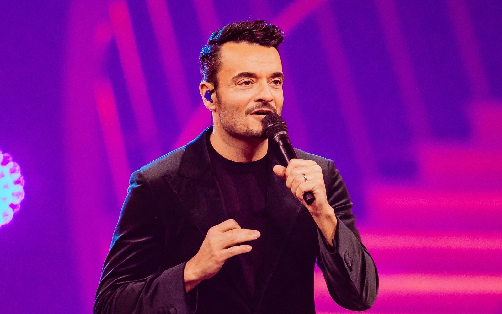 Giovanni Zarella sieht sich Kritik von seinem Ex-Bro'Sis-Kollegen Faiz Mangat ausgesetzt. (Bild: 2025 Getty Images/Thomas Niedermueller)