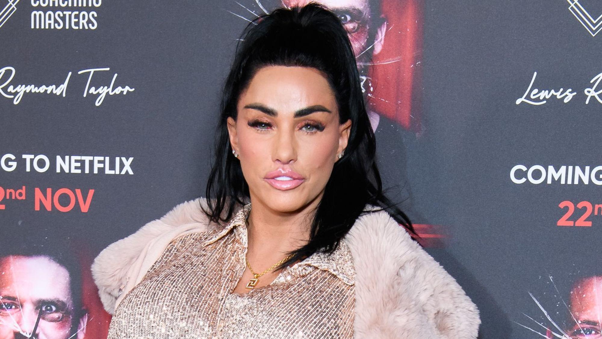 Der Mann von Model Katie Price ist spurlos verschwunden. (Bild: 2023 Getty Images/Joe Maher)