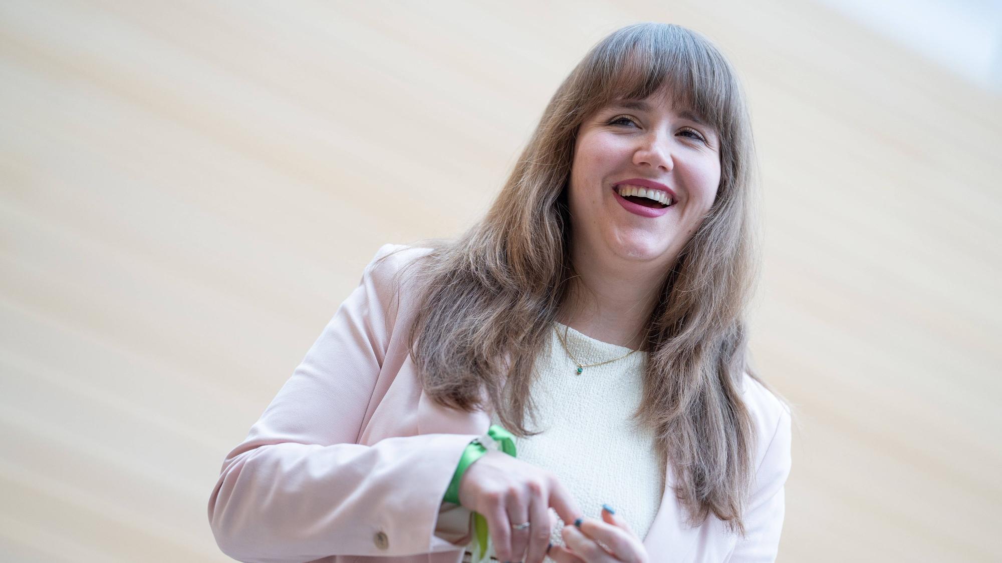 Grünen-Politikerin Ricarda Lang freut sich schon auf das Oktoberfest.