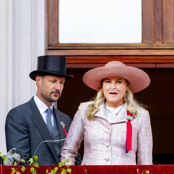 Mette-Marit und ihr Ehemann Haakon