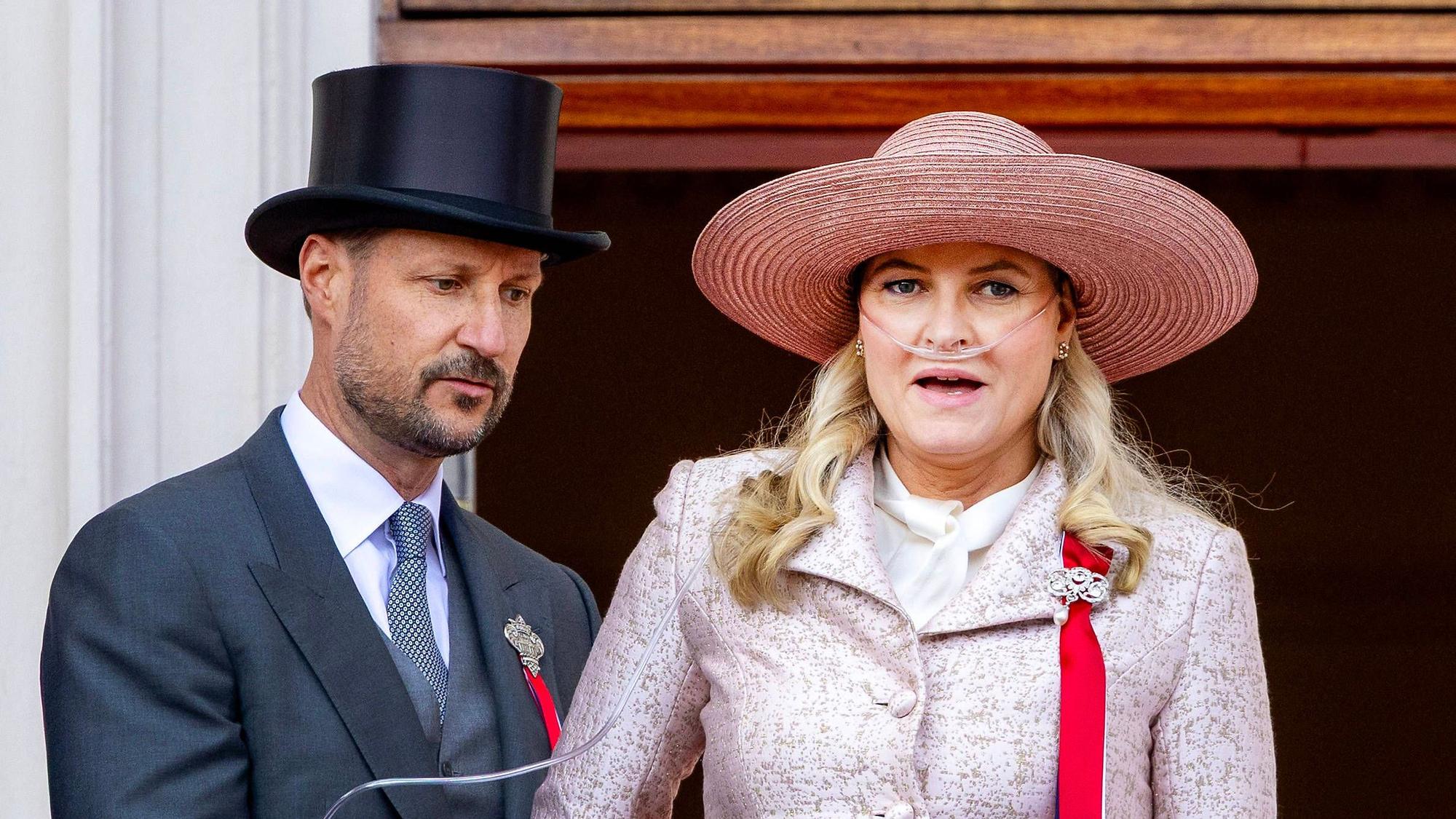 Mette-Marit und ihr Ehemann Haakon