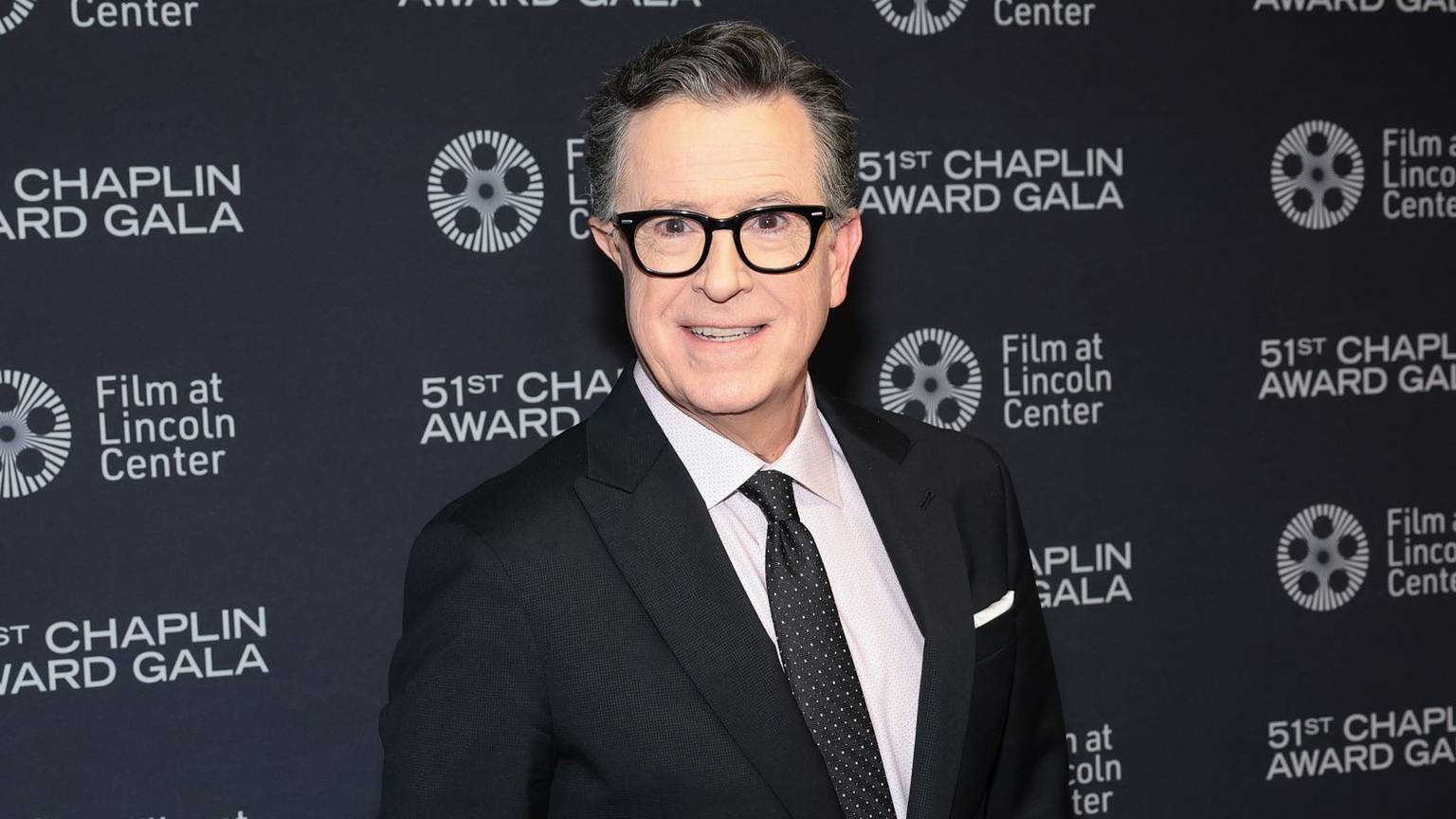 Das kontroverse Ende der „Late Show with Stephen Colbert“ steht bevor. (Bild: 2026 Getty Images/Dimitrios Kambouris)