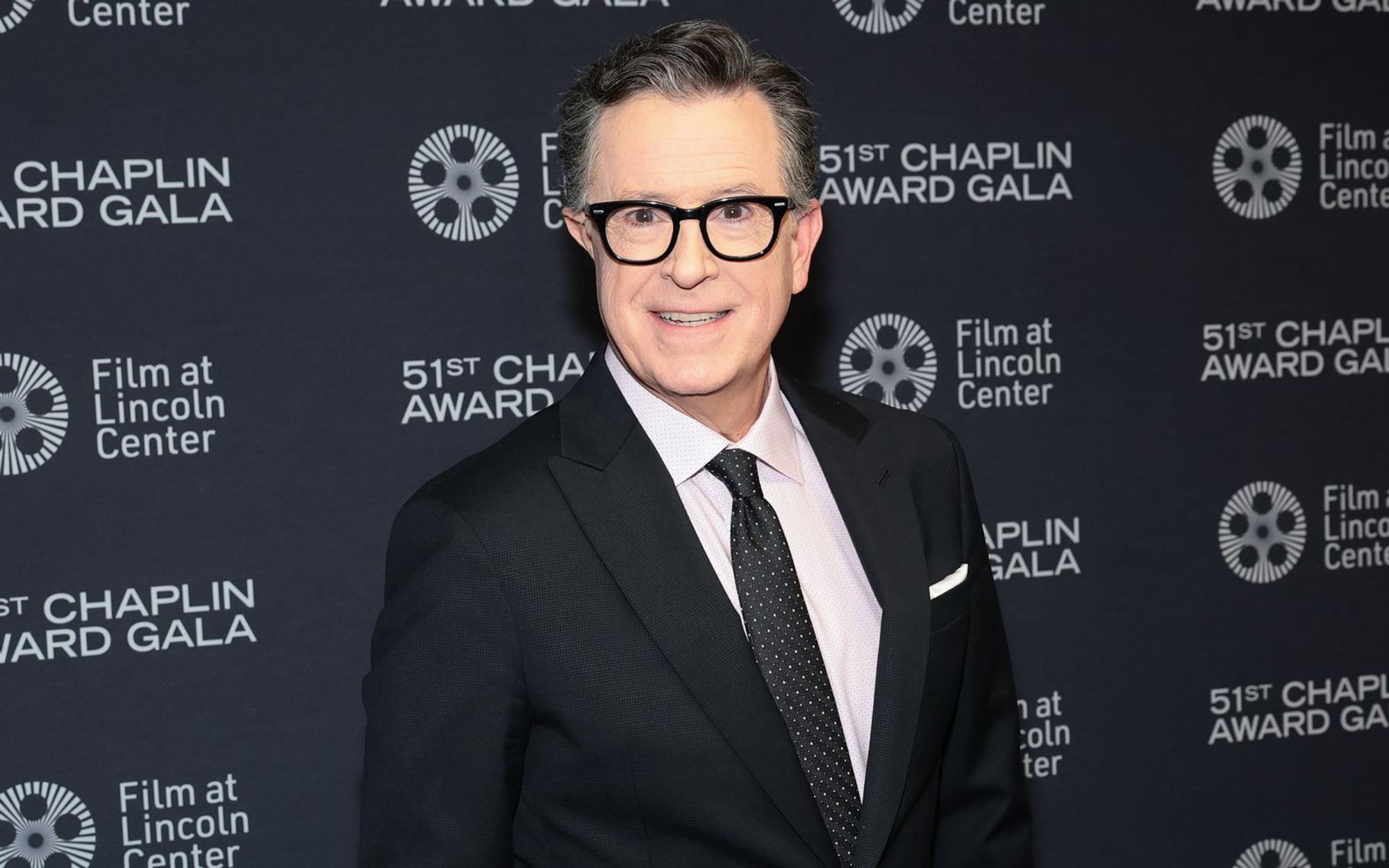 Das kontroverse Ende der „Late Show with Stephen Colbert“ steht bevor. (Bild: 2026 Getty Images/Dimitrios Kambouris)