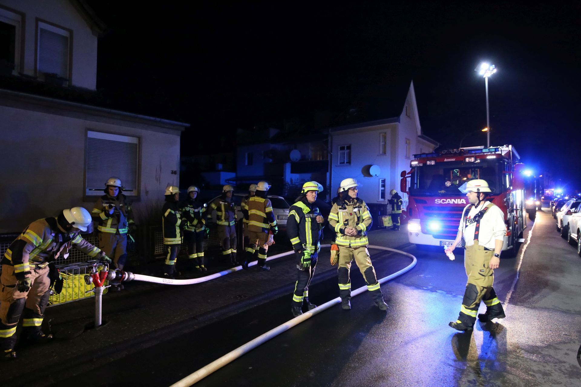 Brand Bad Honnef mit einem Toten