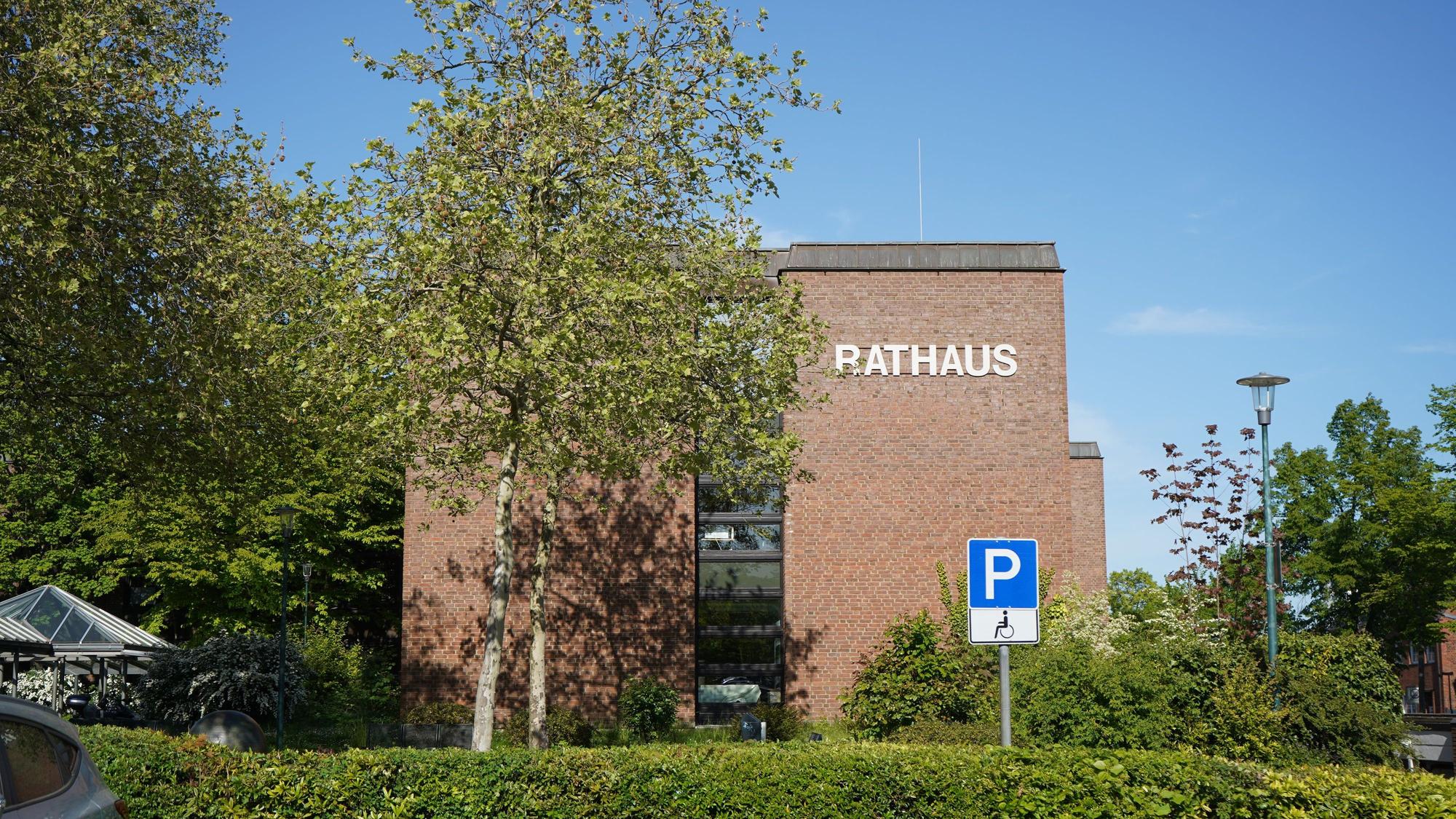 Das Bild zeigt das Rathaus in Kerpen.