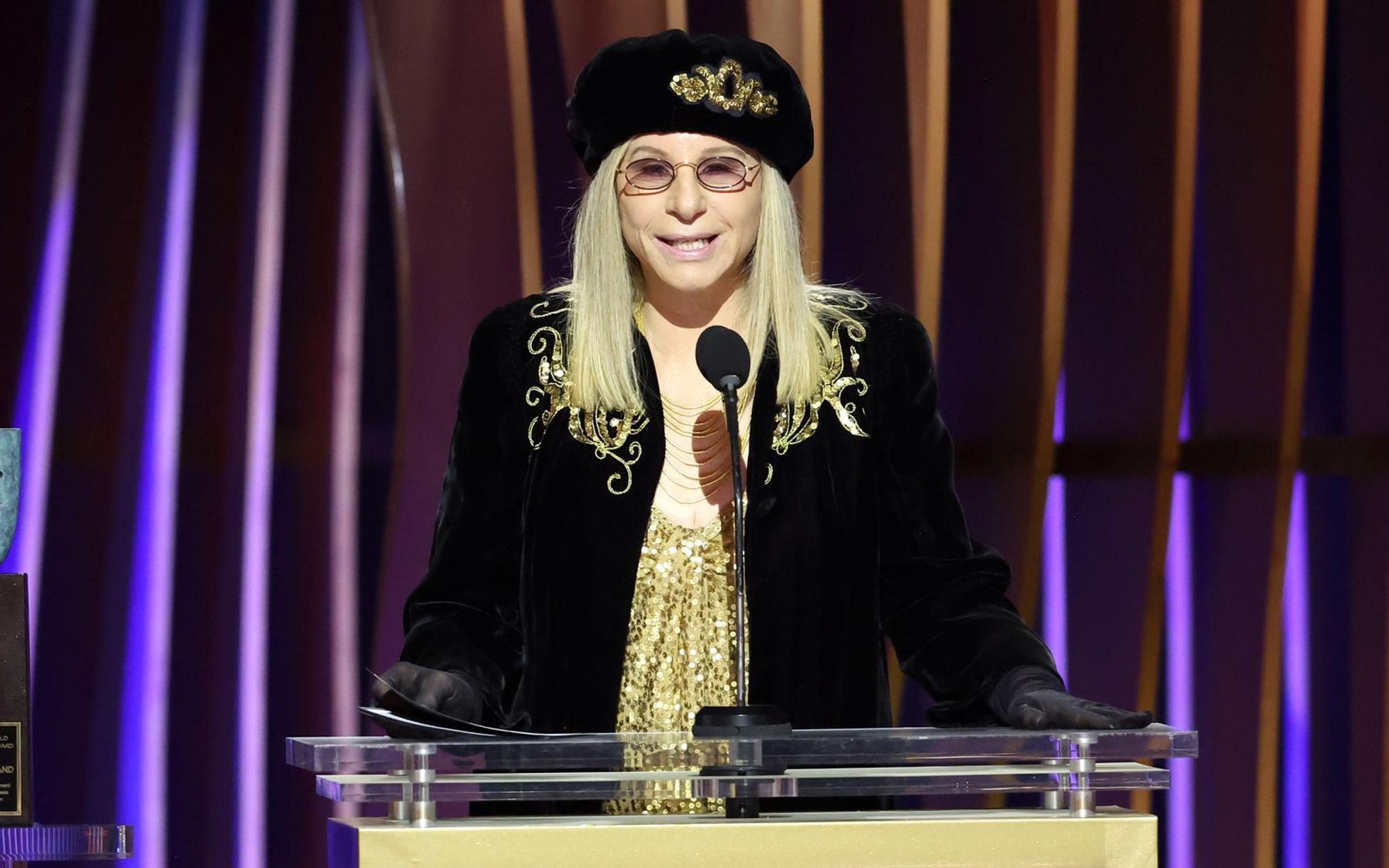 Barbra Streisand kann an ihrer eigenen Ehrung bei den Filmfestspielen in Cannes nicht teilnehmen. (Bild: 2024 Getty Images/Matt Winkelmeyer)