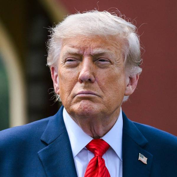 US-Präsident Donald Trump während seiner China-Reise. (Archivbild)
