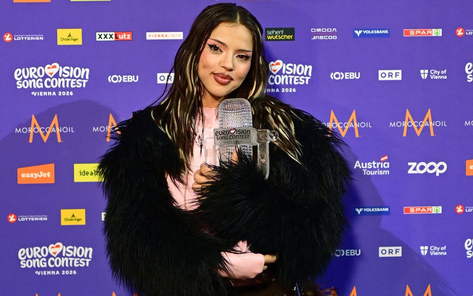 ESC-Siergerin Dara möchte ihren nächsten Hit auf Deutsch singen. (Bild: 2026 Getty Images/Christian Bruna)