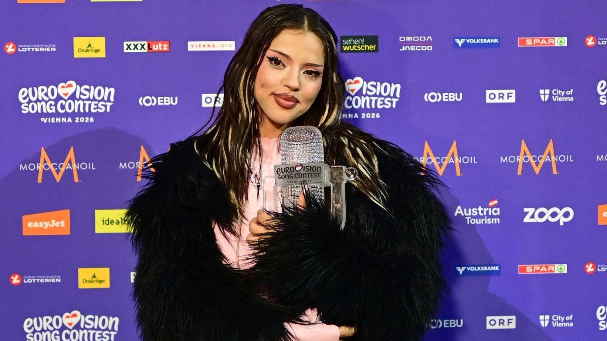 ESC-Siergerin Dara möchte ihren nächsten Hit auf Deutsch singen. (Bild: 2026 Getty Images/Christian Bruna)