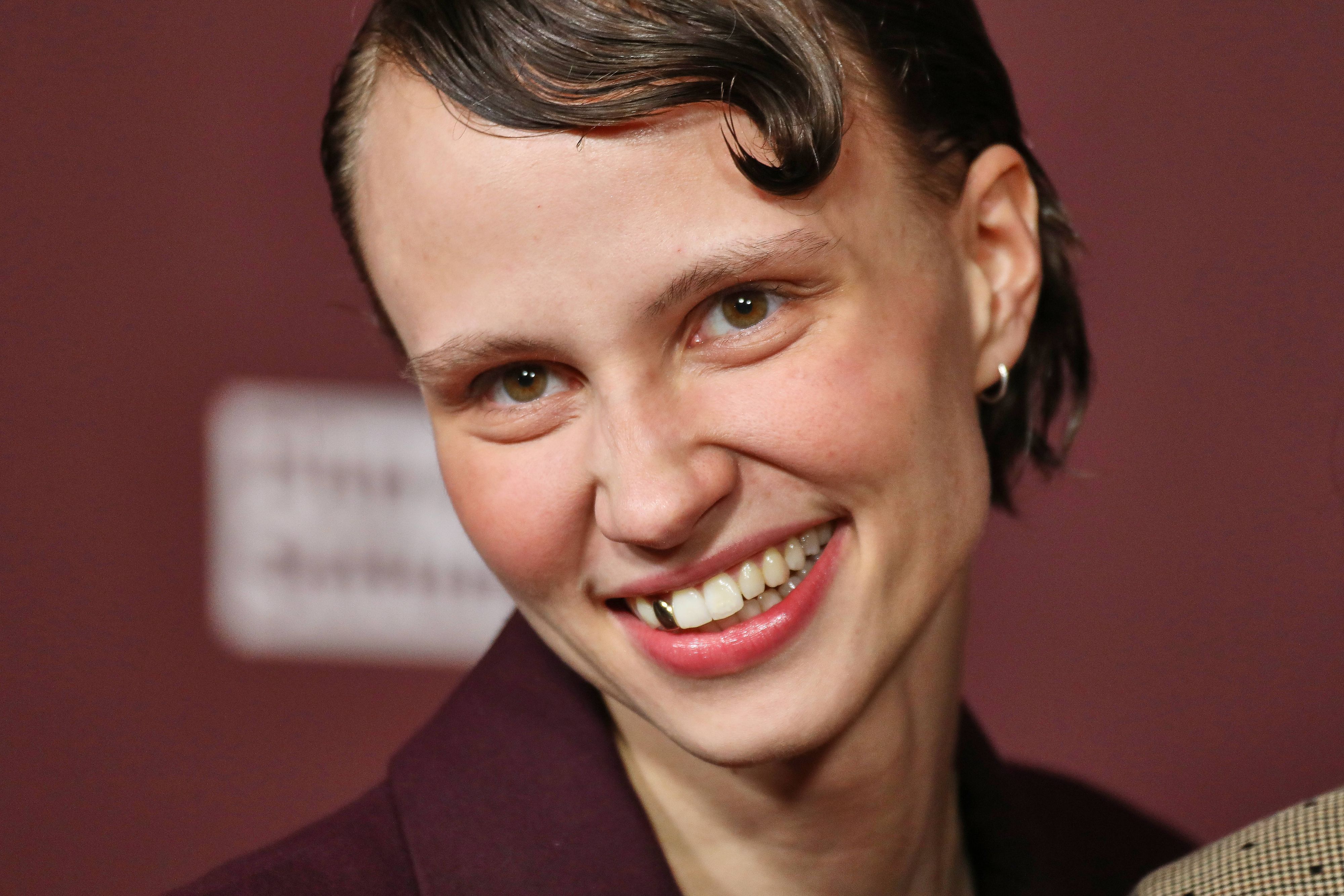 Luna Jordan bei einem Auftritt.