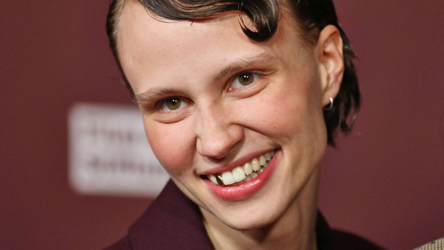 Luna Jordan bei einem Auftritt.