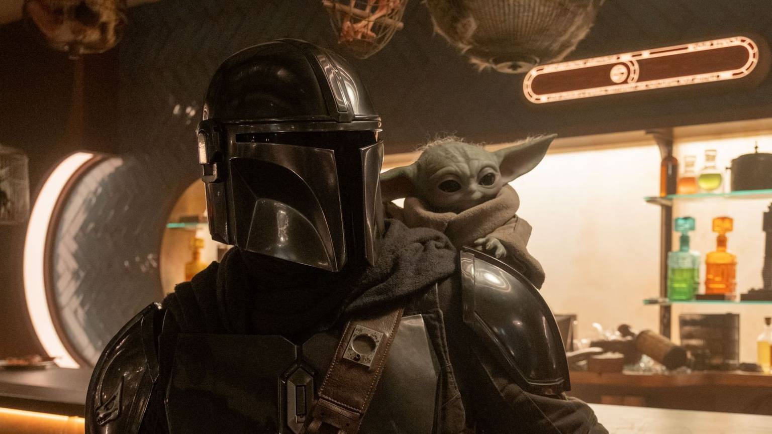 Nach drei Staffel der gefeierten TV-Serie „The Mandalorian“ folgt jetzt das Kino-Spektakel „The Mandalorian and Grogu“ - der erste „Star Wars“-Film seit sieben Jahren. (Bild: 2025 Lucasfilm Ltd./Disney/Nicola Goode)