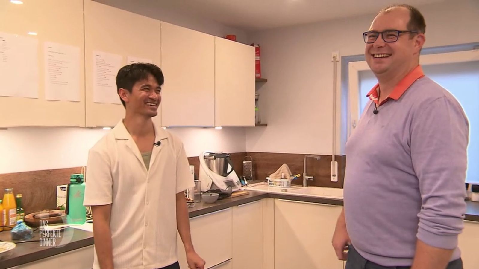 Ragil (links) und sein Mann Frederik ergänzen sich perfekt. (Bild: RTL)