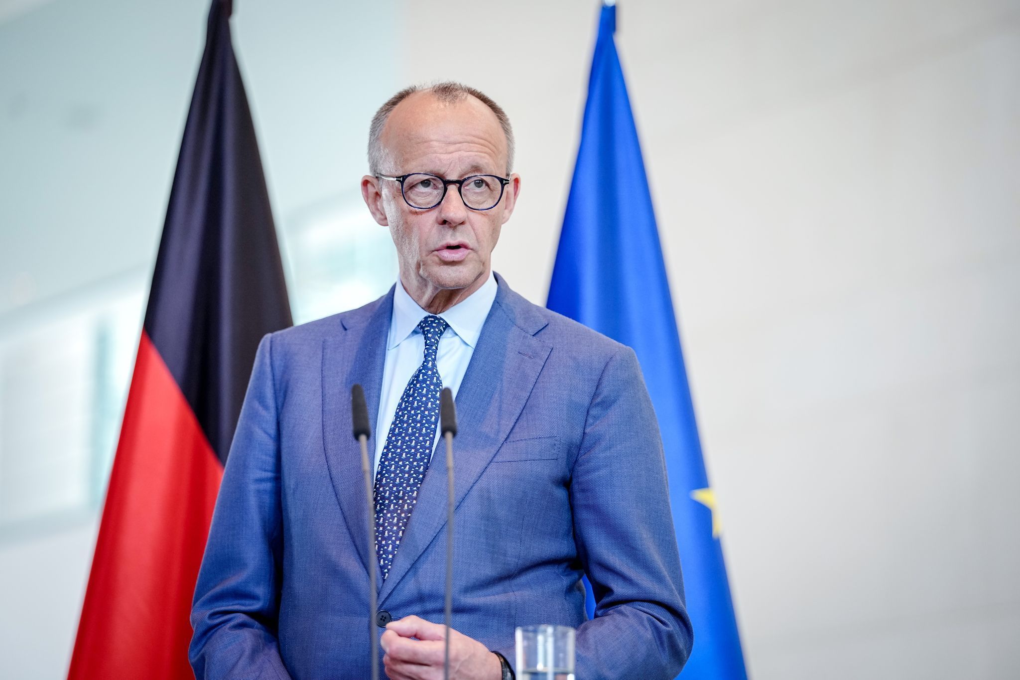 Kanzler Merz empfängt den Bundespräsidenten der Schweiz