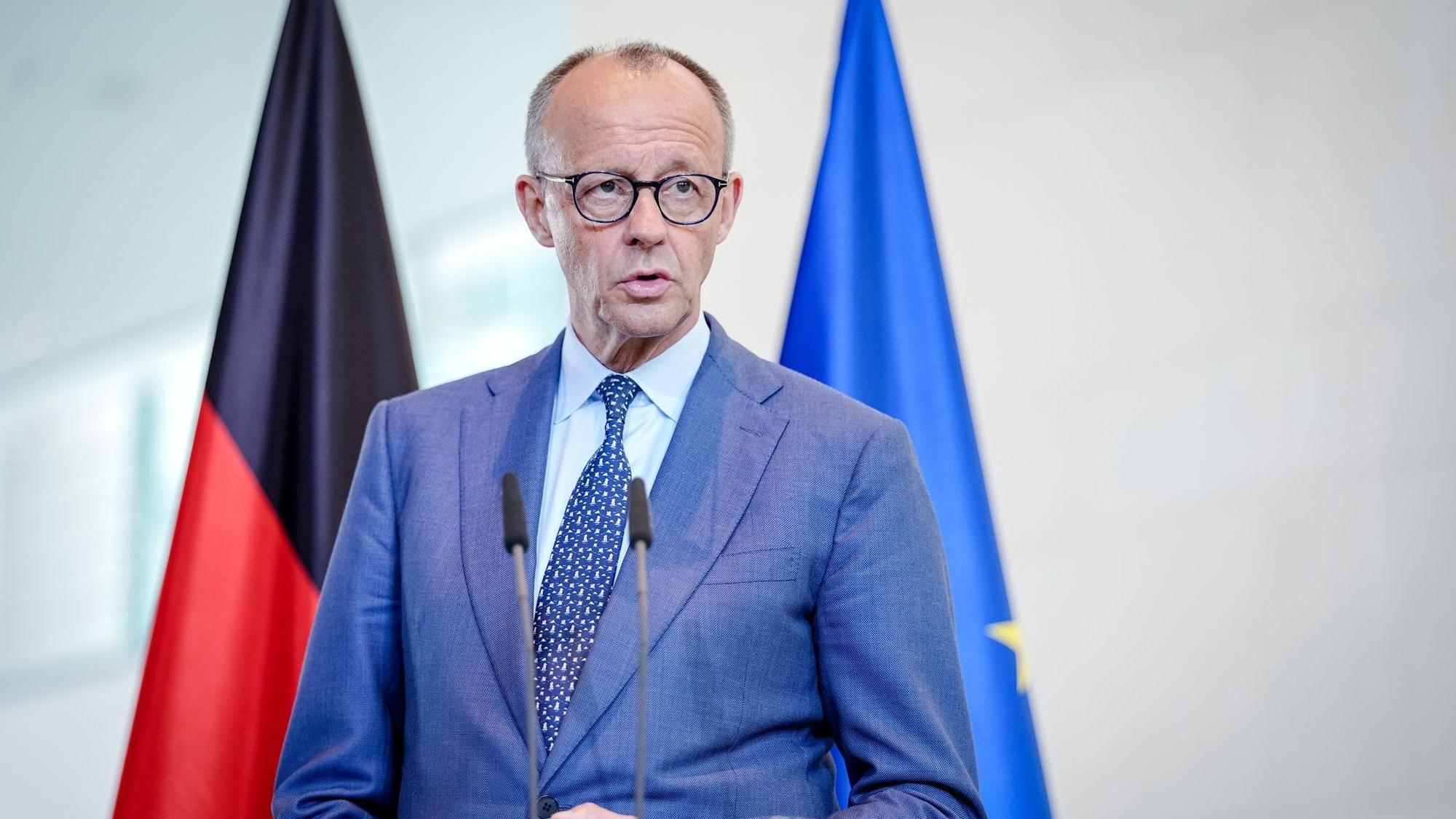 Kanzler Merz empfängt den Bundespräsidenten der Schweiz