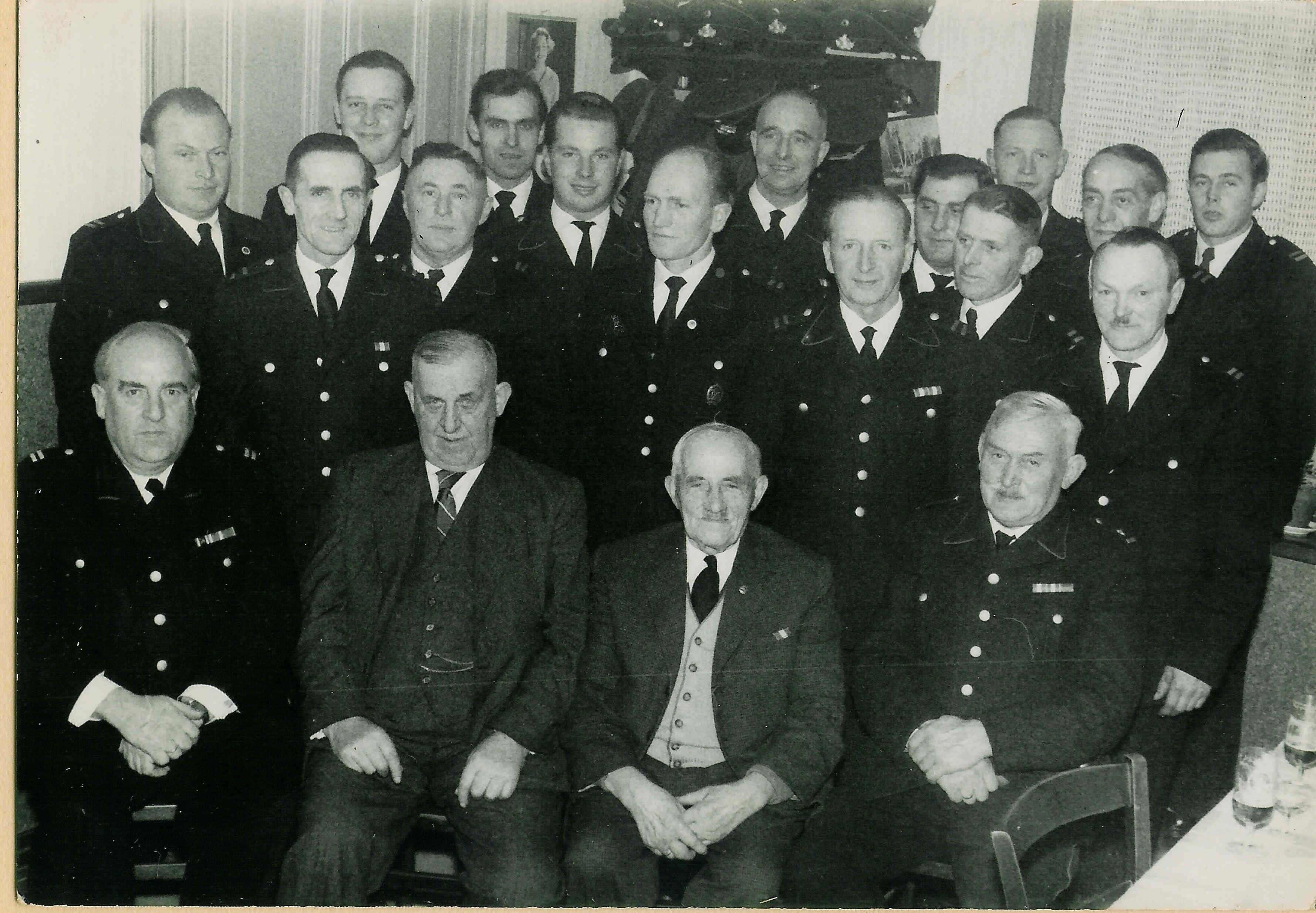 Ein altes Foto der Feuerwehr Kempershöhe