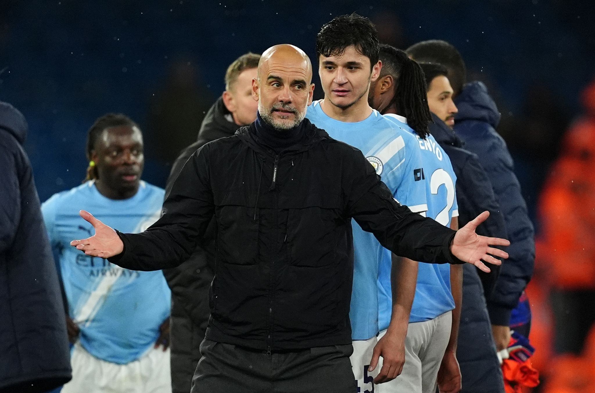 Pep Guardiola